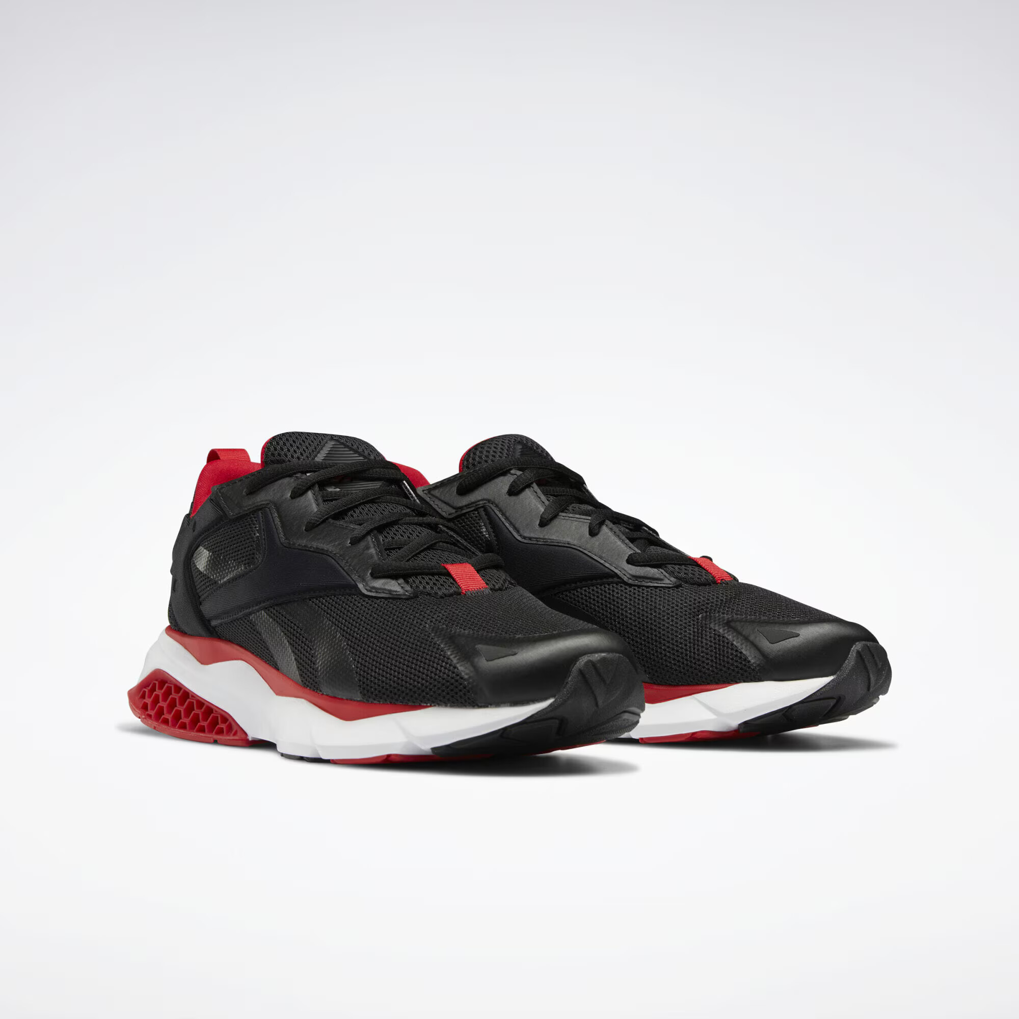 Reebok Classics Sneaker low roșu / negru / alb - Pled.ro