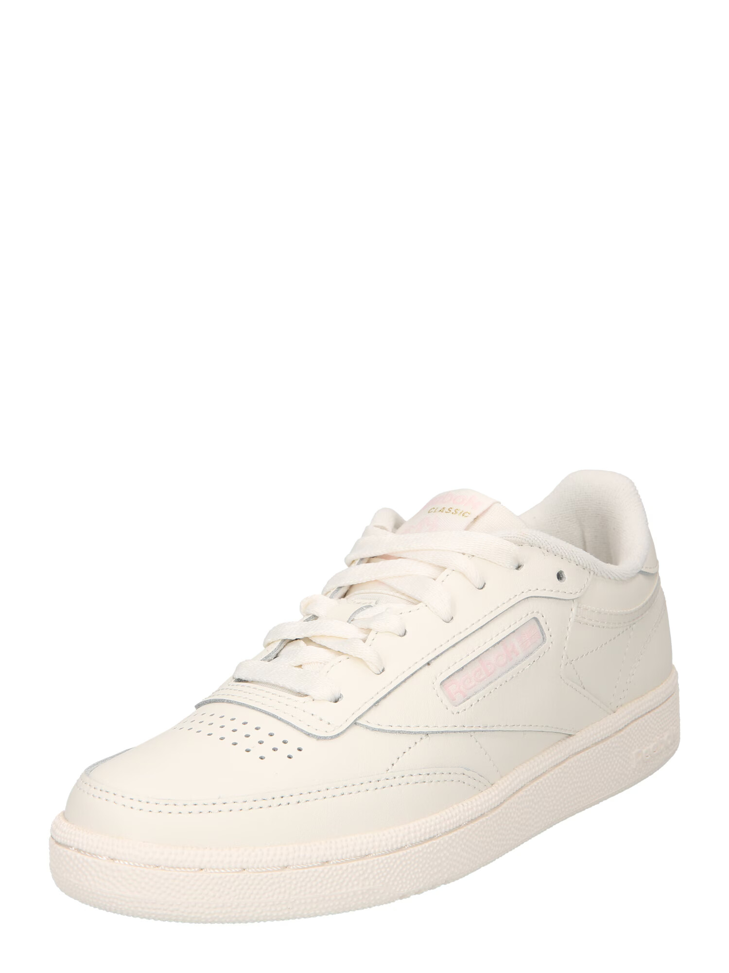 Reebok Sneaker low 'Club C 85' roz / alb - Pled.ro