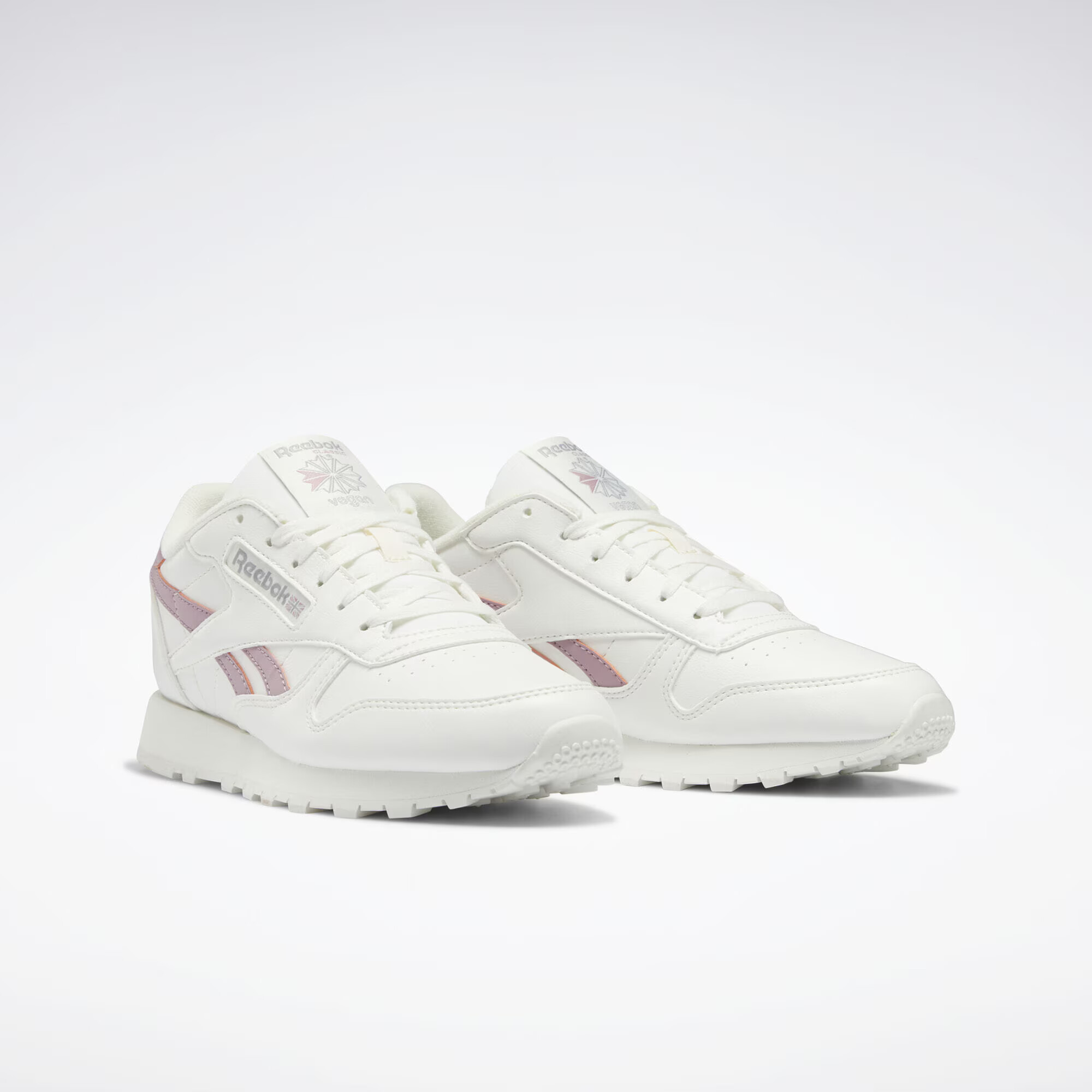 Reebok Sneaker low roz pal / alb - Pled.ro