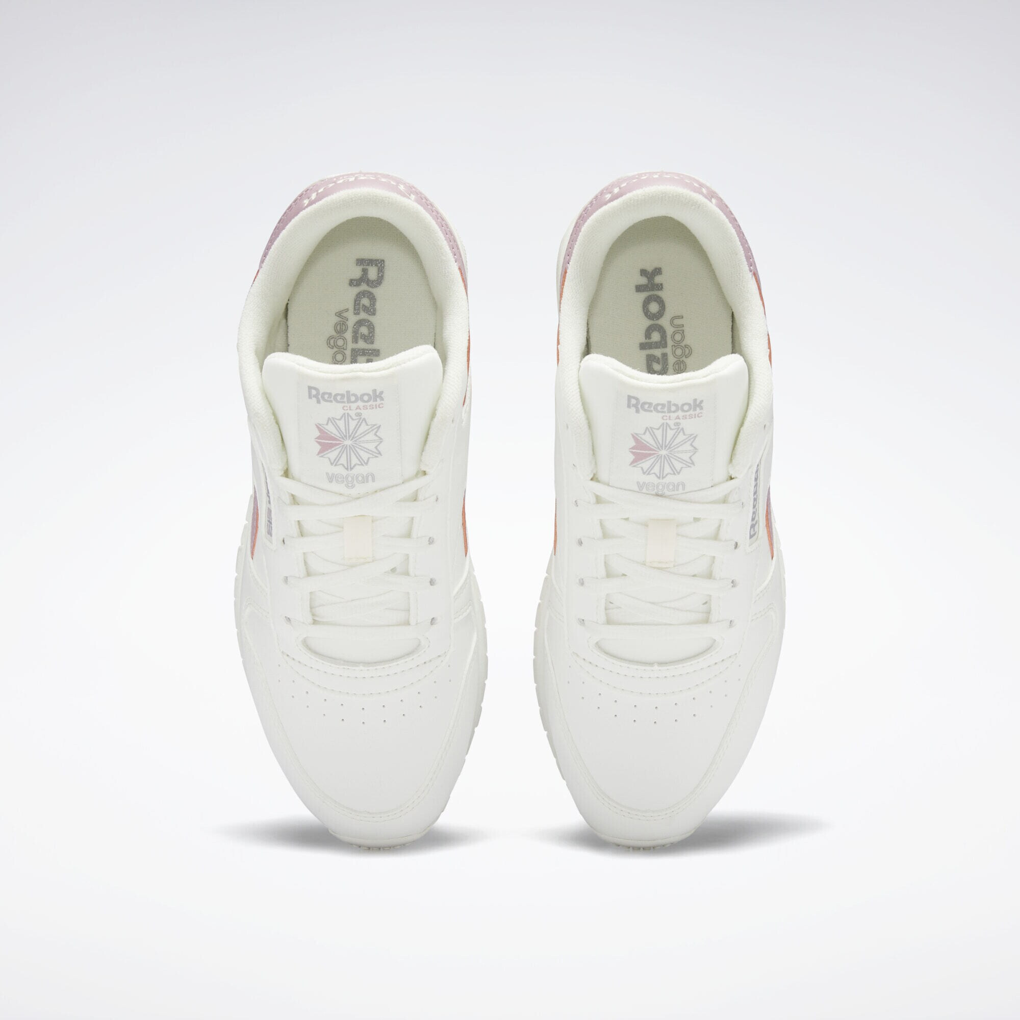 Reebok Sneaker low roz pal / alb - Pled.ro