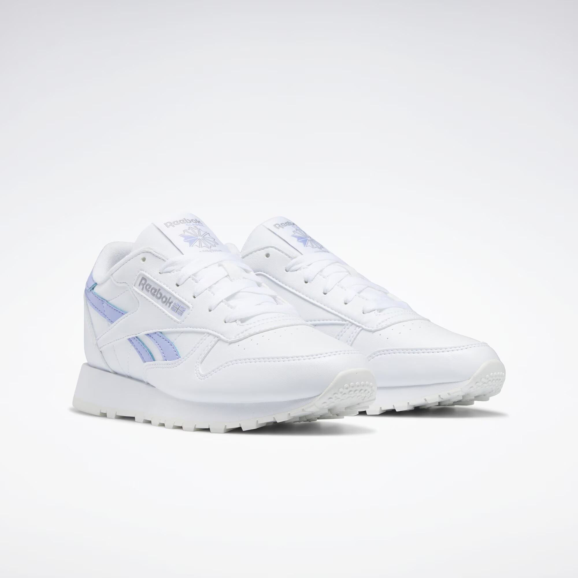 Reebok Classics Sneaker low 'Union Jack' albastru / alb - Pled.ro