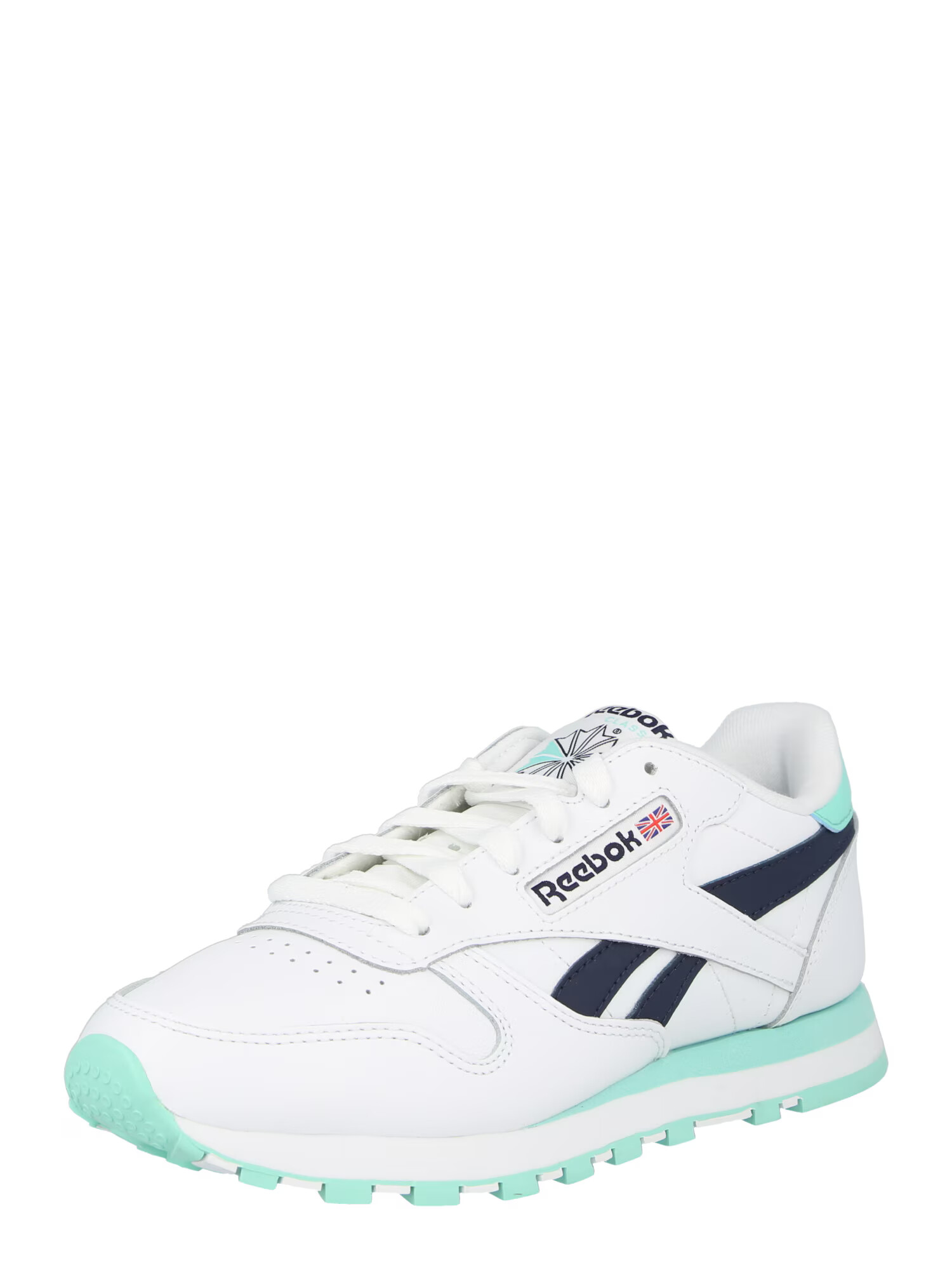 Reebok Classics Sneaker low verde jad / negru / alb - Pled.ro