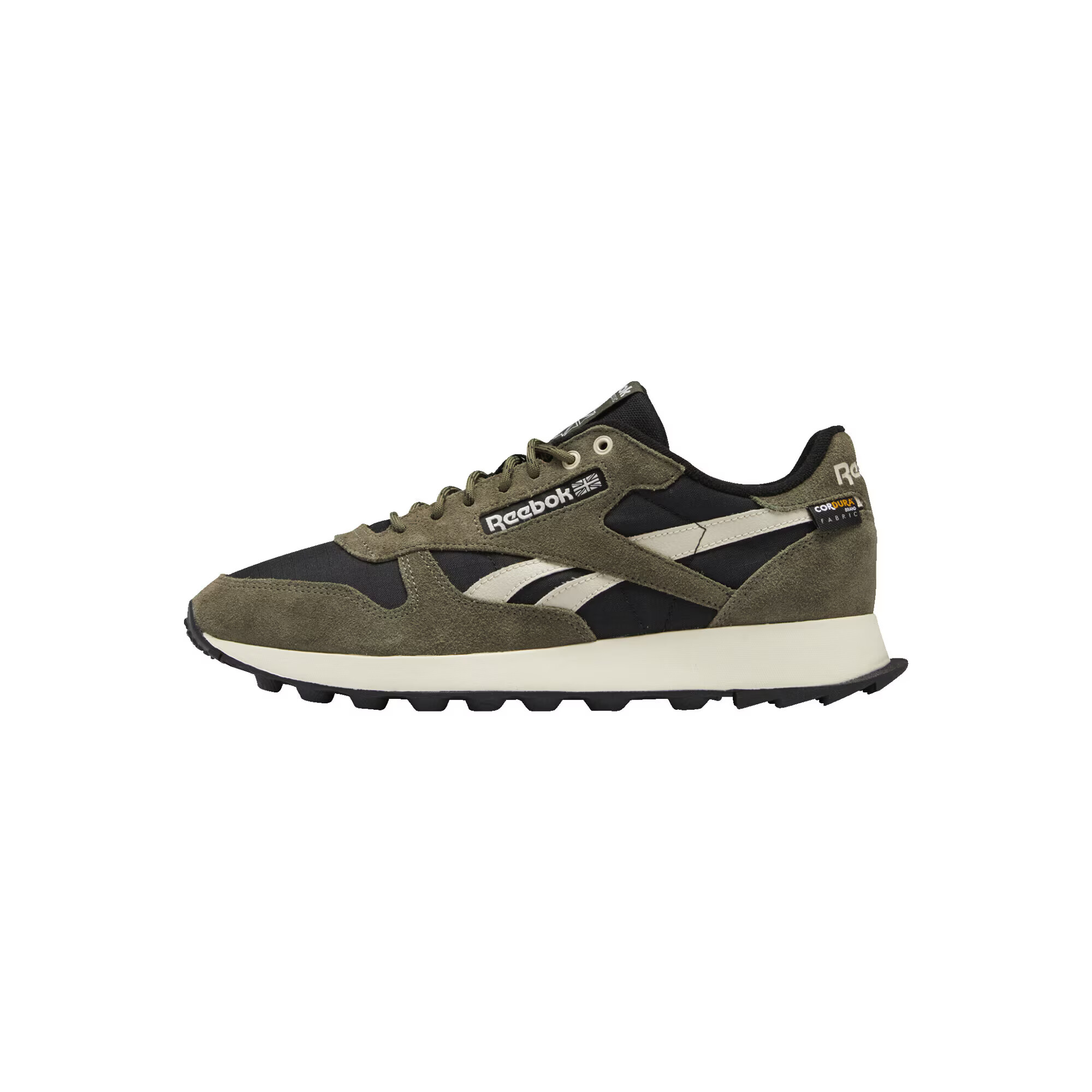 Reebok Classics Sneaker low verde / negru / alb - Pled.ro