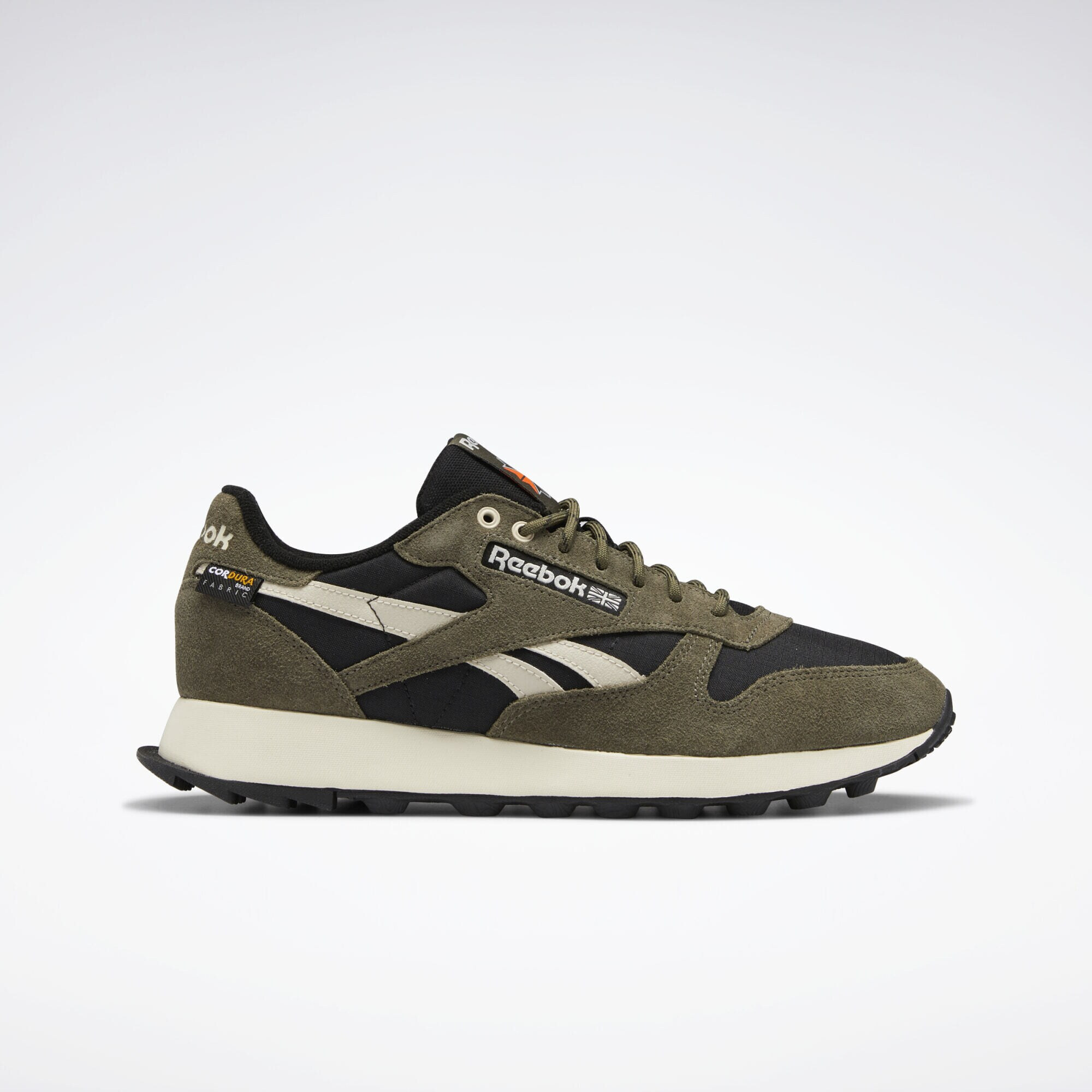 Reebok Classics Sneaker low verde / negru / alb - Pled.ro