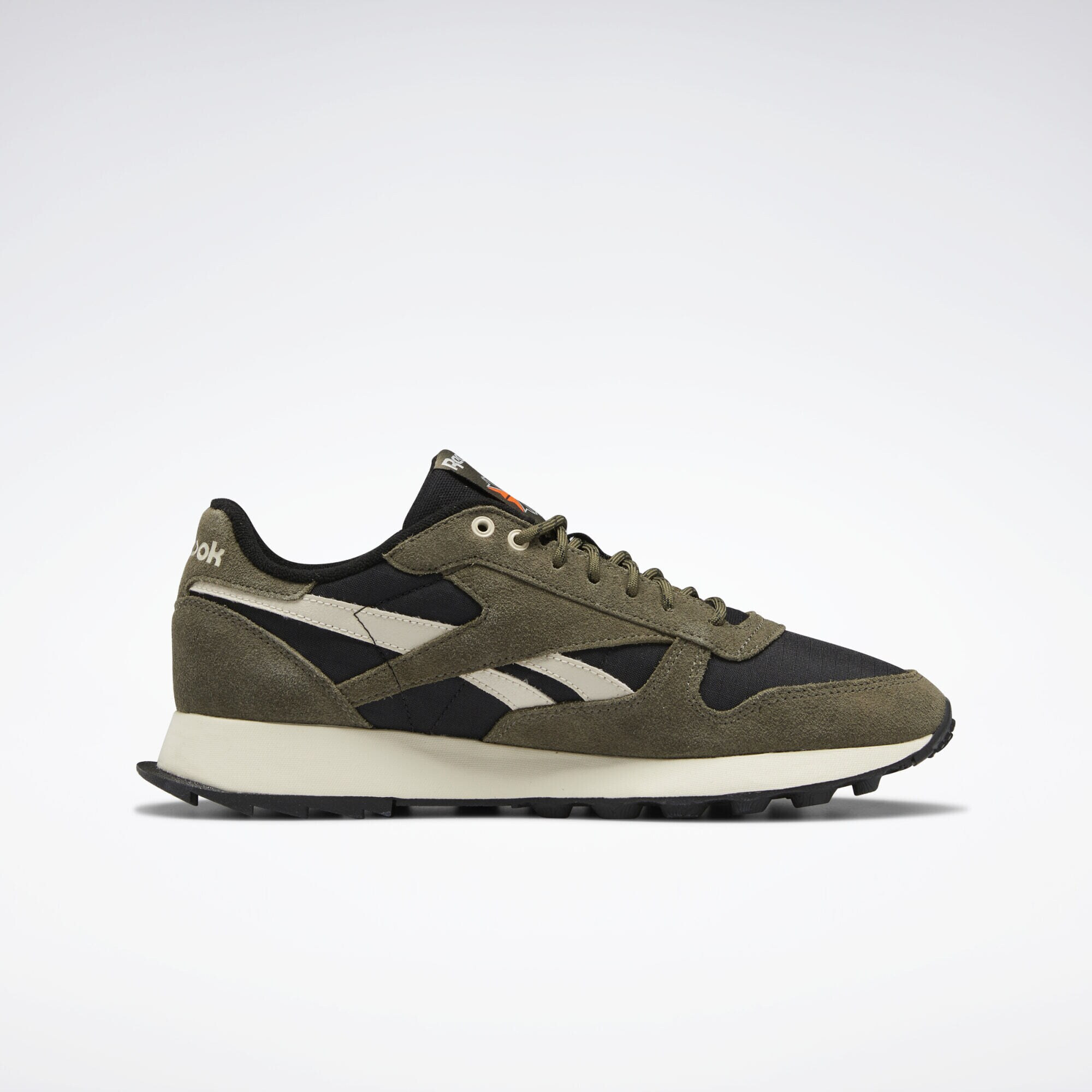 Reebok Classics Sneaker low verde / negru / alb - Pled.ro