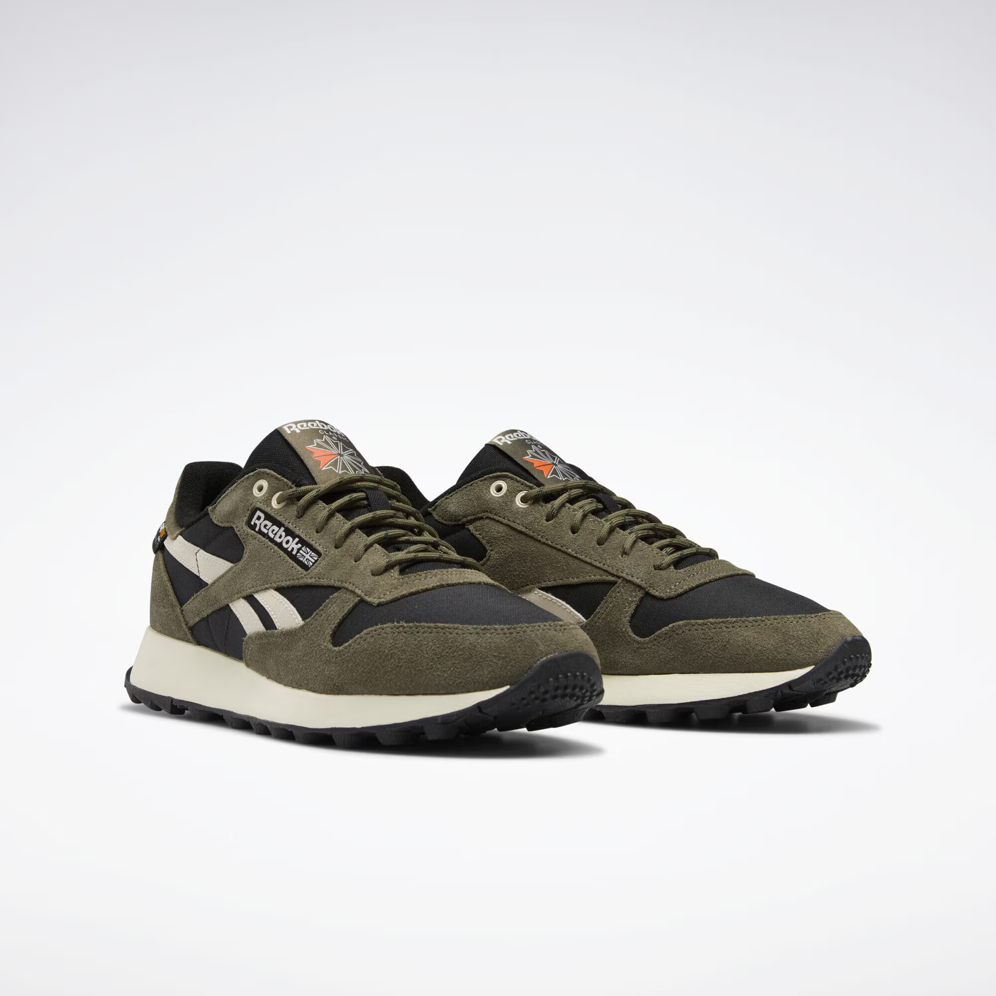 Reebok Classics Sneaker low verde / negru / alb - Pled.ro