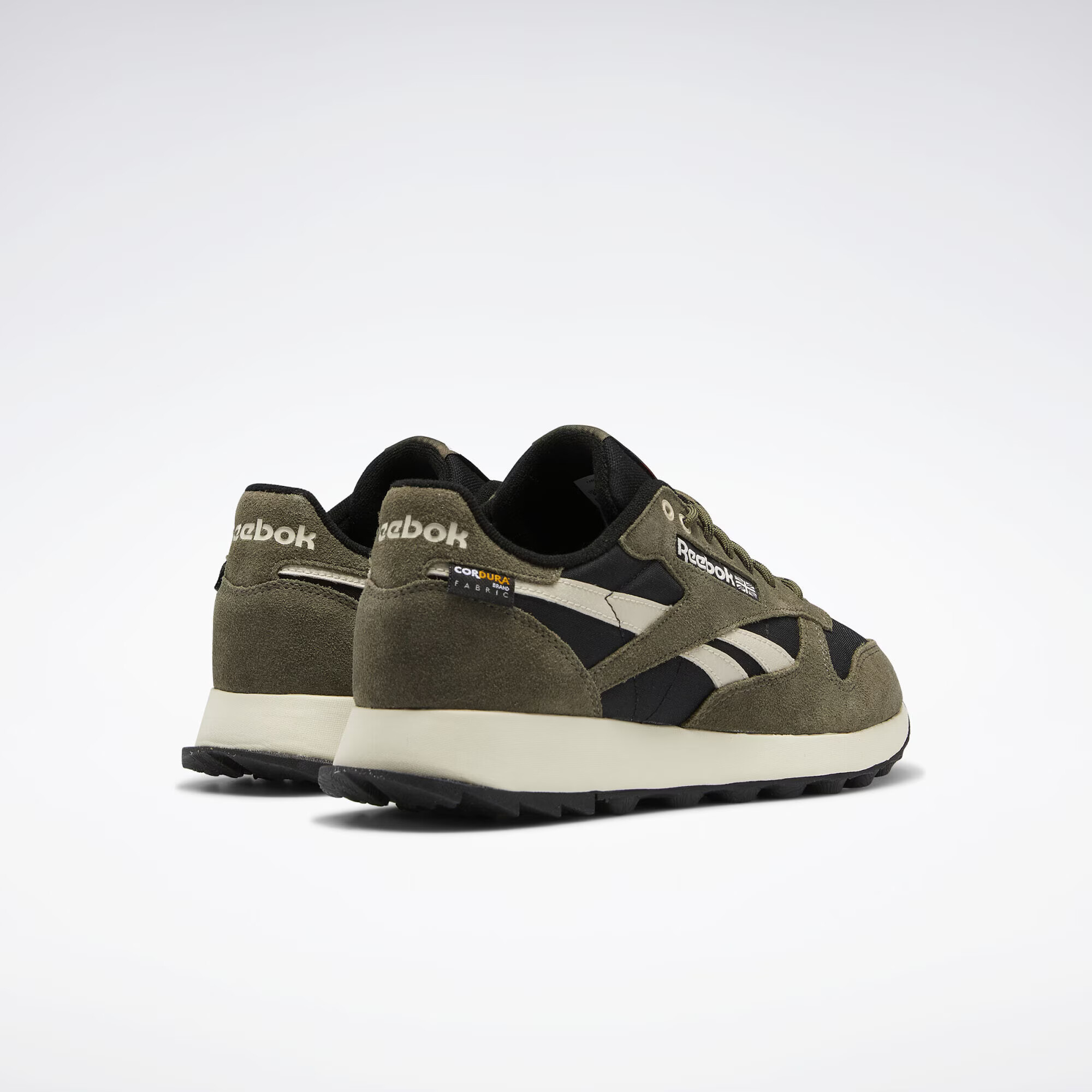 Reebok Classics Sneaker low verde / negru / alb - Pled.ro