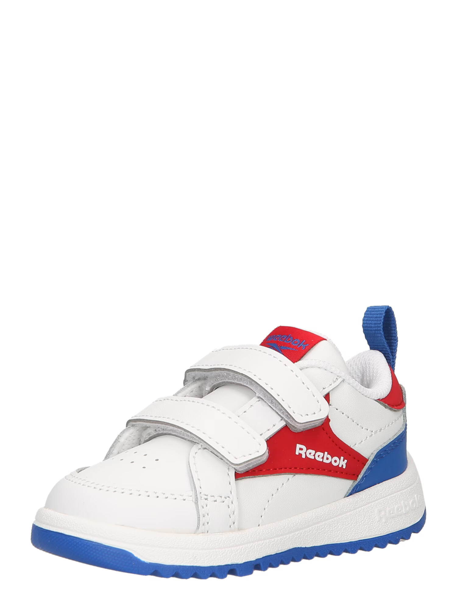 Reebok Classics Sneaker 'Weebok Clasp' albastru / roșu / alb - Pled.ro