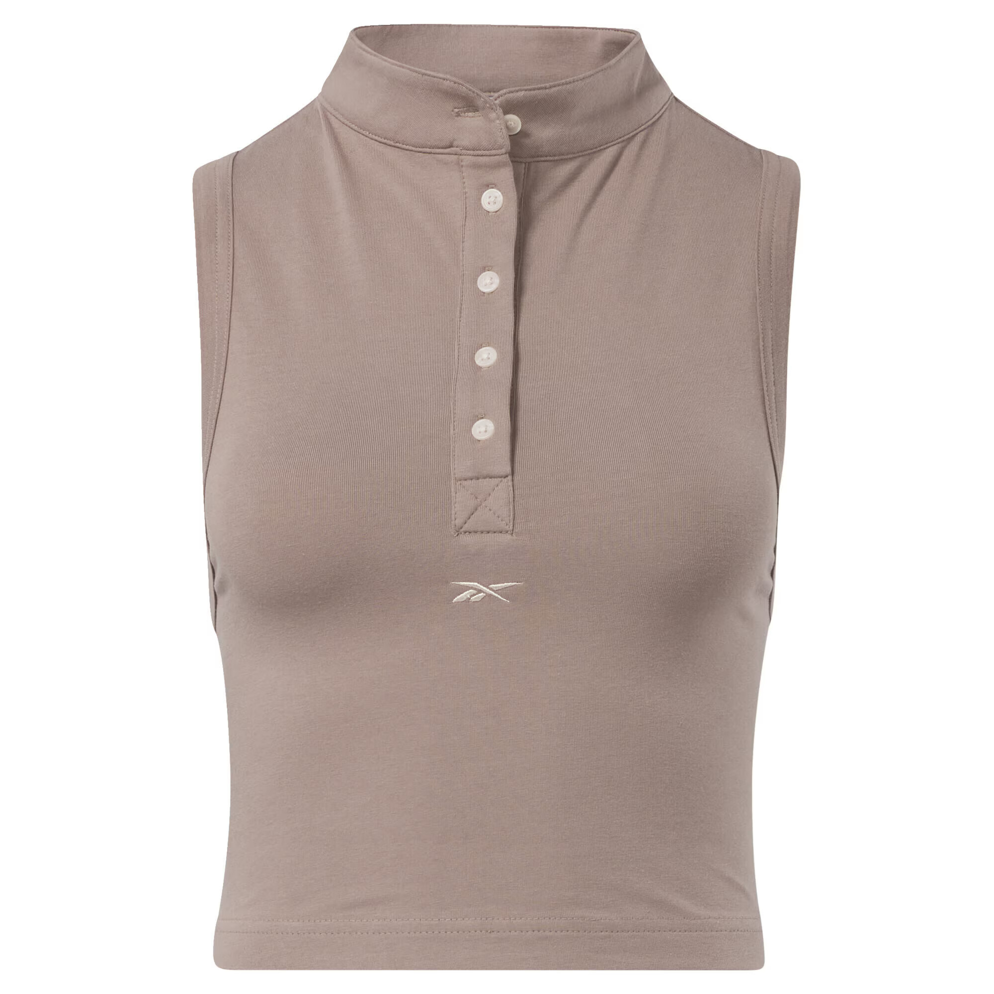 Reebok Top bej / maro deschis - Pled.ro