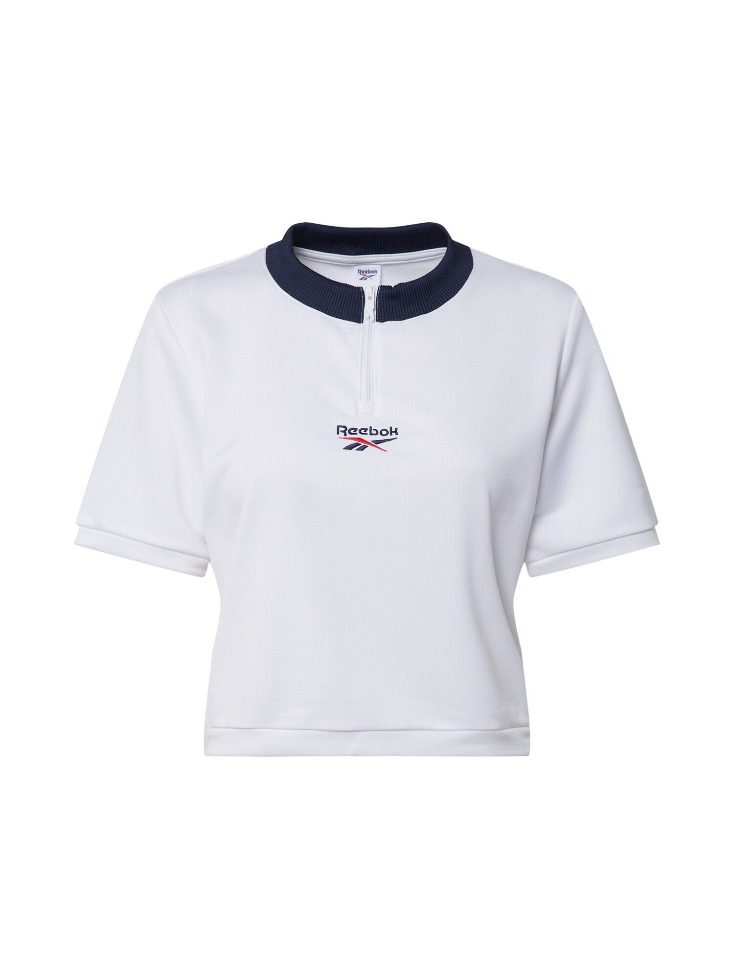 Reebok Classics Tricou albastru / alb - Pled.ro