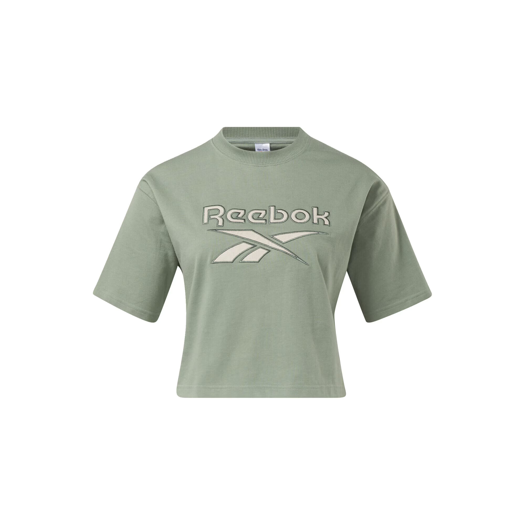 Reebok Classics Tricou bej / verde - Pled.ro