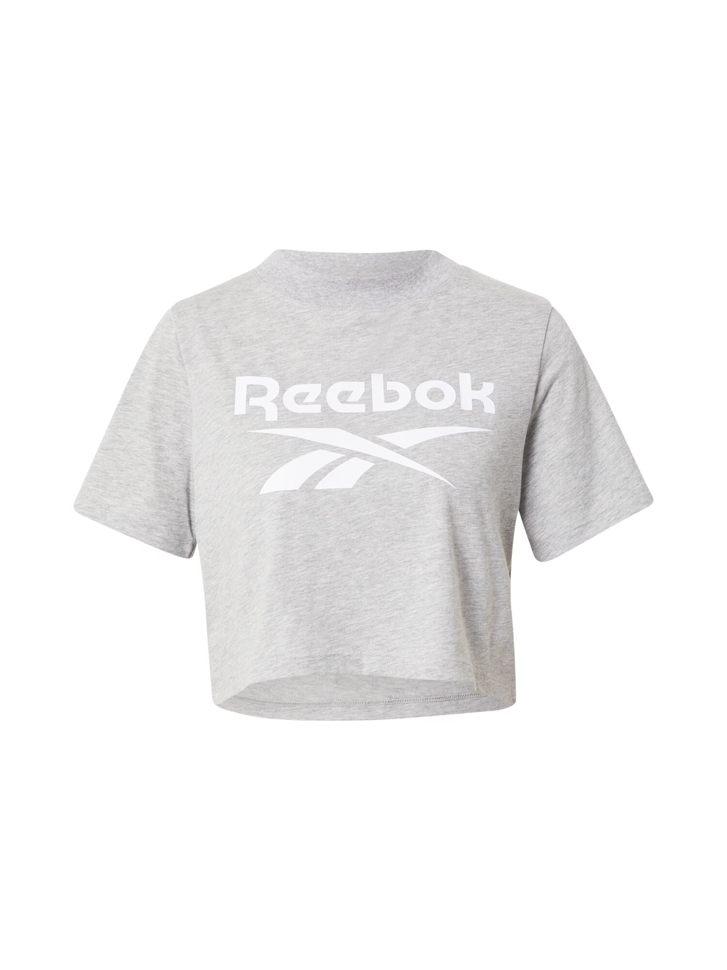 Reebok Classics Tricou gri amestecat / alb - Pled.ro