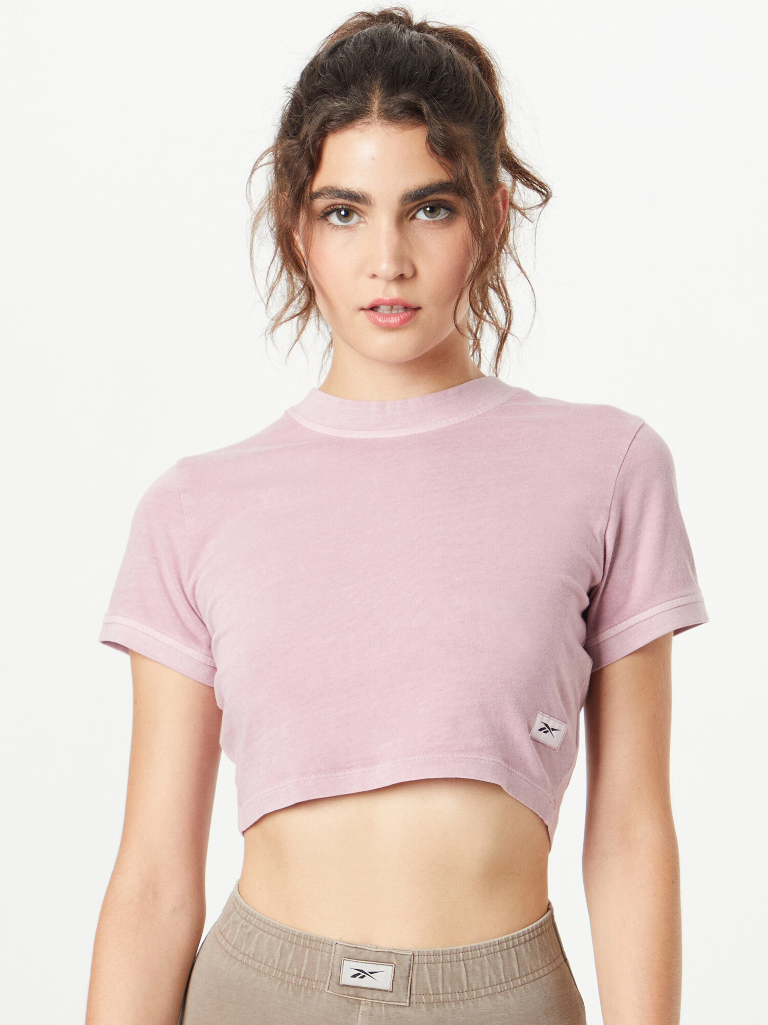 Reebok Classics Tricou mauve - Pled.ro