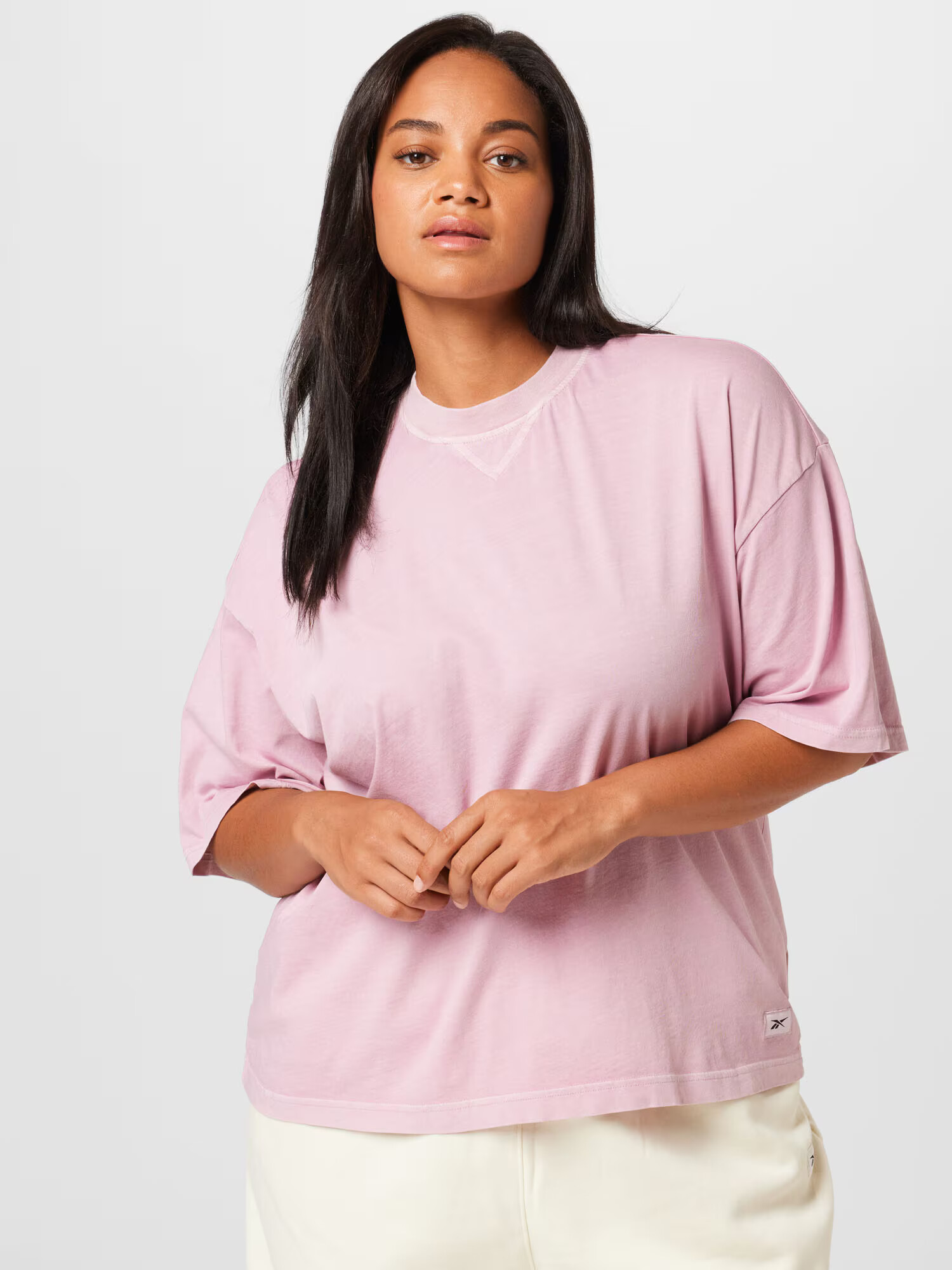 Reebok Tricou mov pastel - Pled.ro