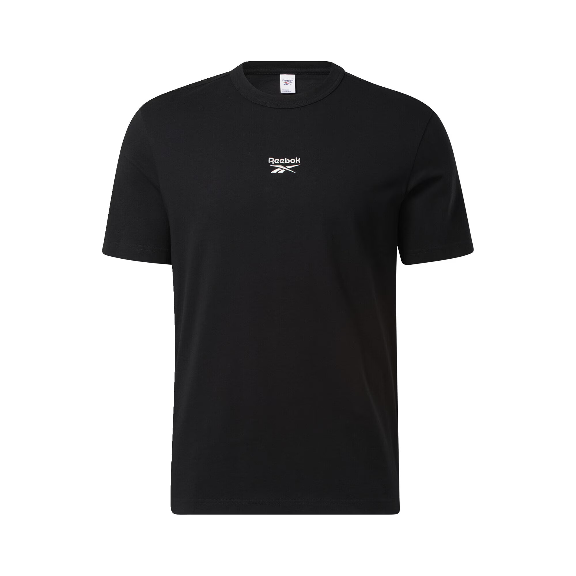 Reebok Classics Tricou negru / alb - Pled.ro