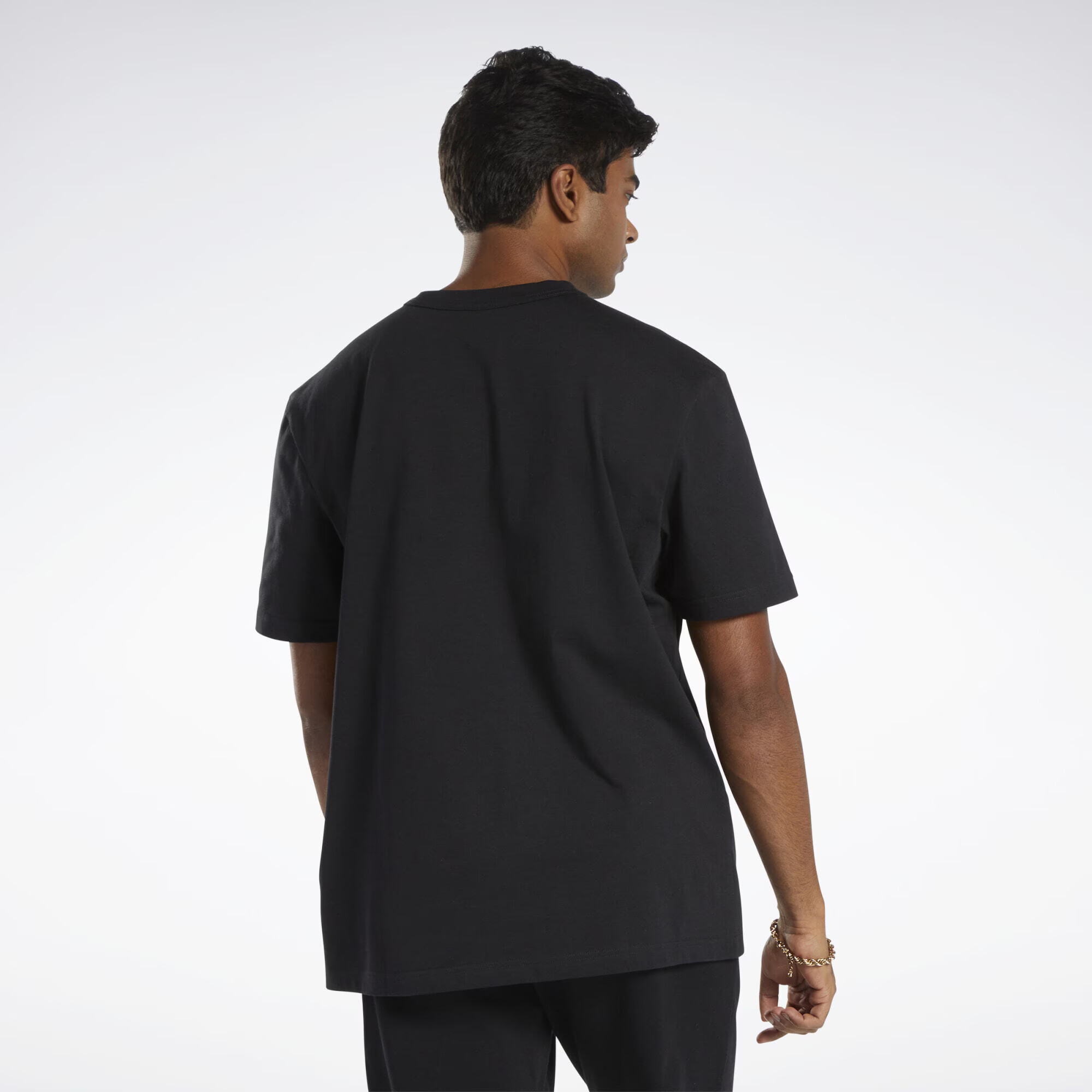 Reebok Classics Tricou negru / alb - Pled.ro