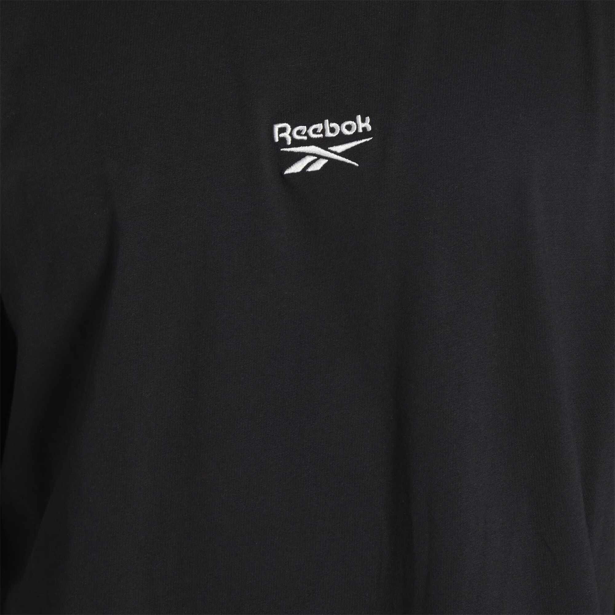 Reebok Classics Tricou negru / alb - Pled.ro