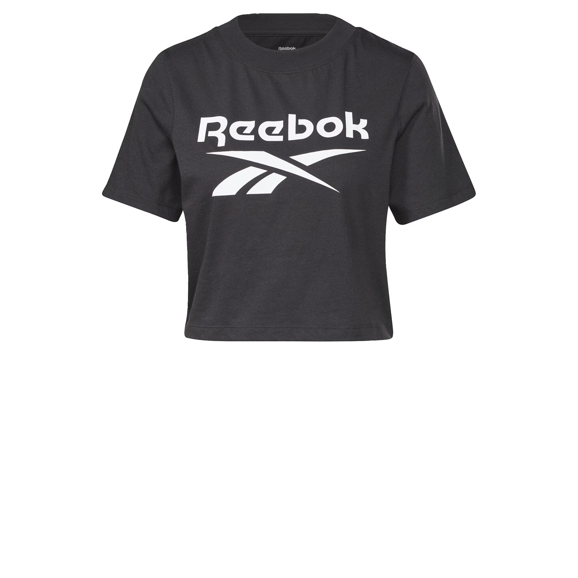 Reebok Classics Tricou negru / alb - Pled.ro