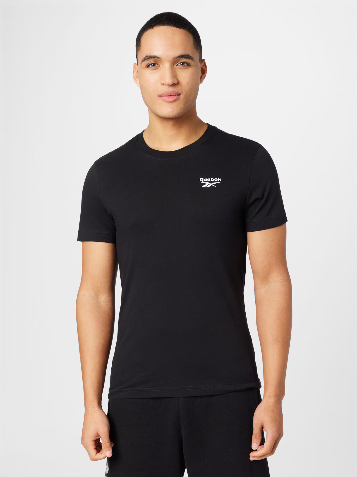 Reebok Classics Tricou negru / alb - Pled.ro