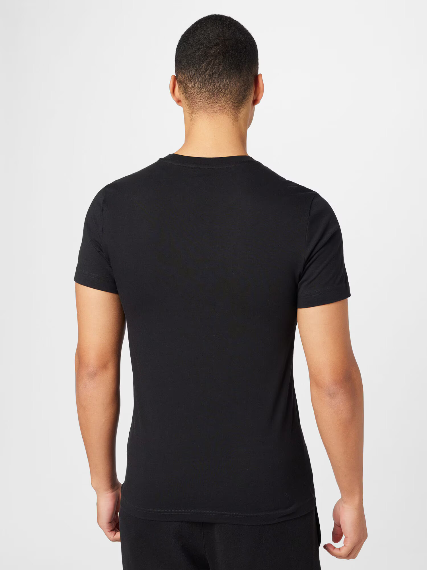 Reebok Classics Tricou negru / alb - Pled.ro