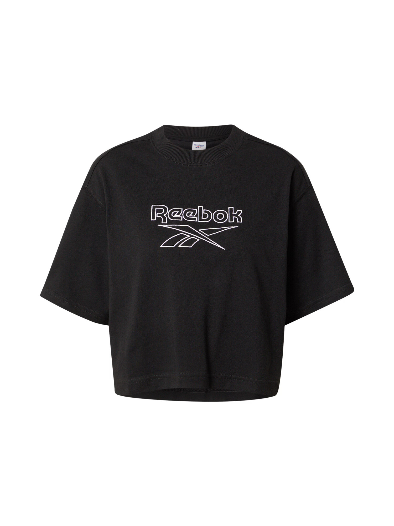 Reebok Classics Tricou negru / alb - Pled.ro