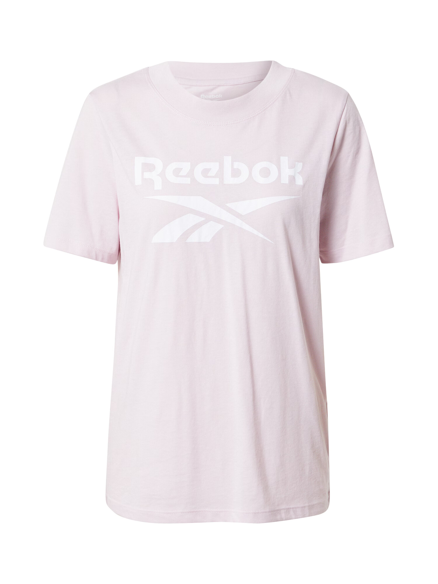 Reebok Classics Tricou roz / alb - Pled.ro