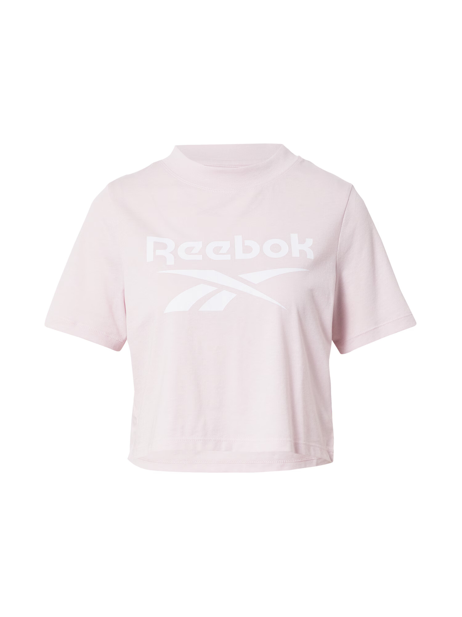 Reebok Classics Tricou roz / alb - Pled.ro