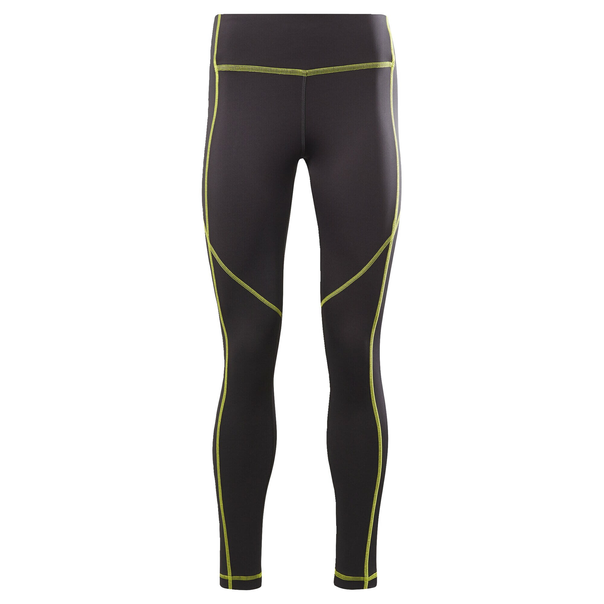 Reebok Pantaloni sport galben neon / negru - Pled.ro