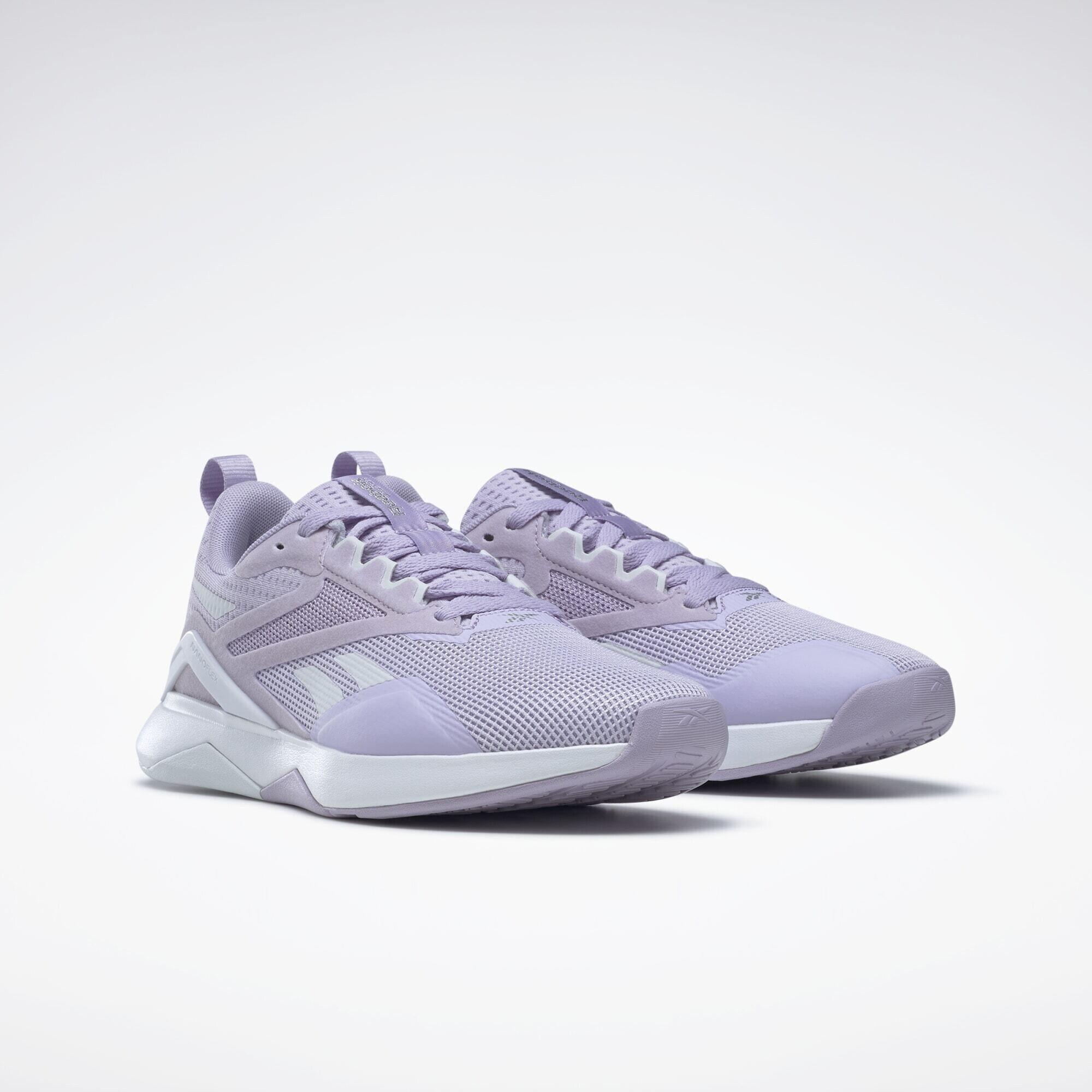 Reebok Pantofi sport 'NANOFLEX 2.0' mov liliachiu / alb - Pled.ro