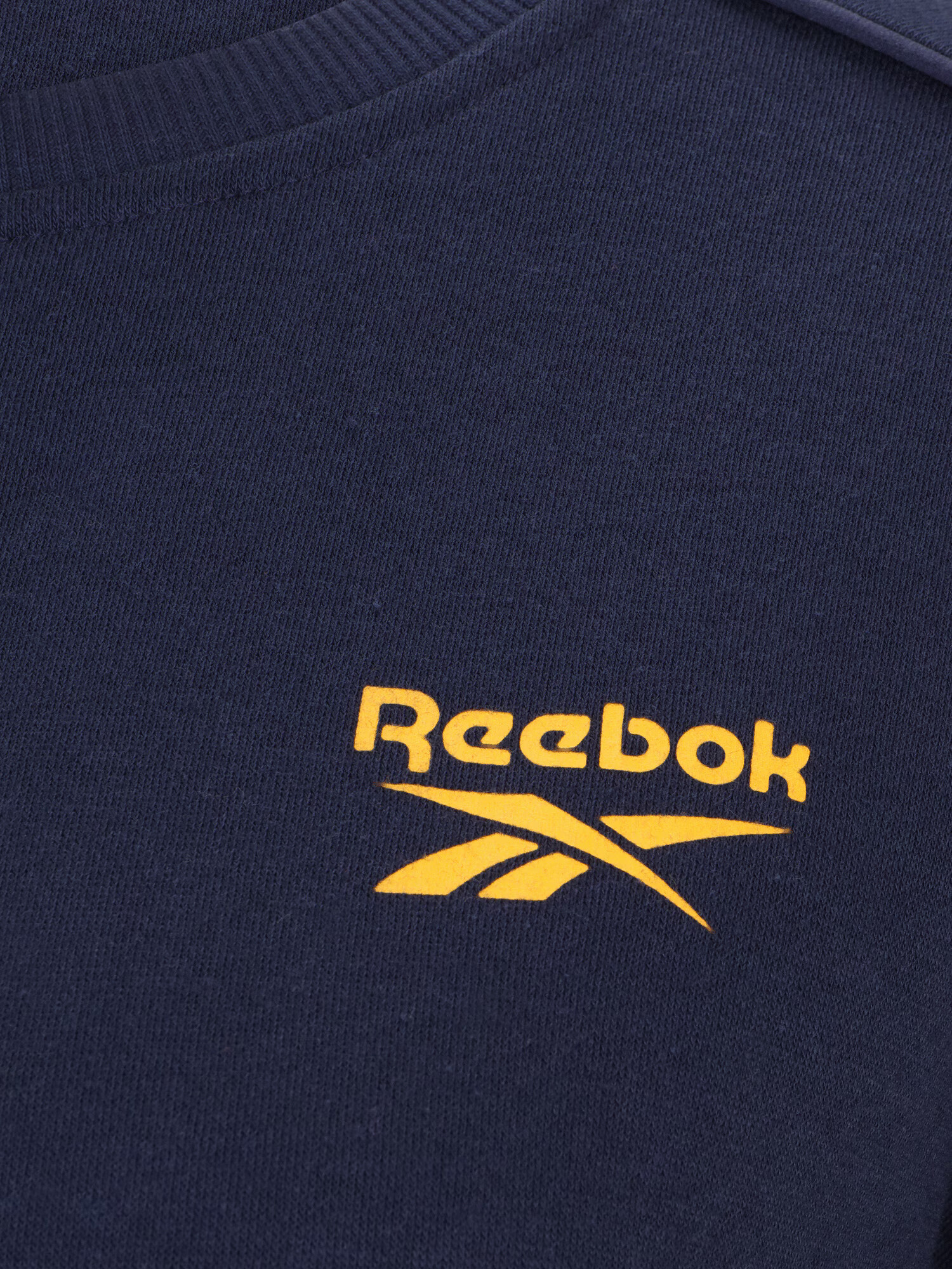 Reebok Sport Îmbrăcaminte sport bleumarin / galben muștar / alb - Pled.ro