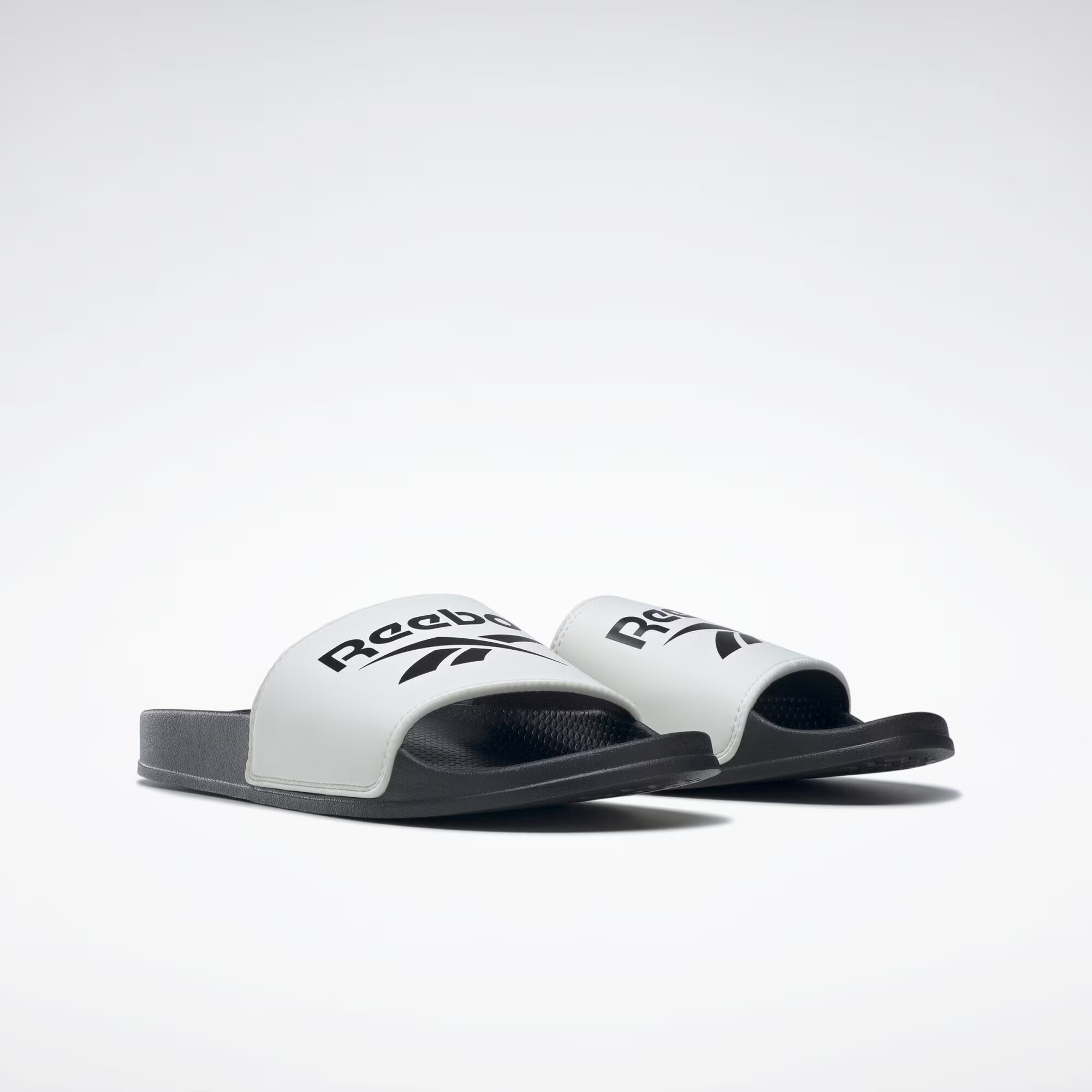 Reebok Sport Flip-flops 'Fulgere' negru / alb - Pled.ro