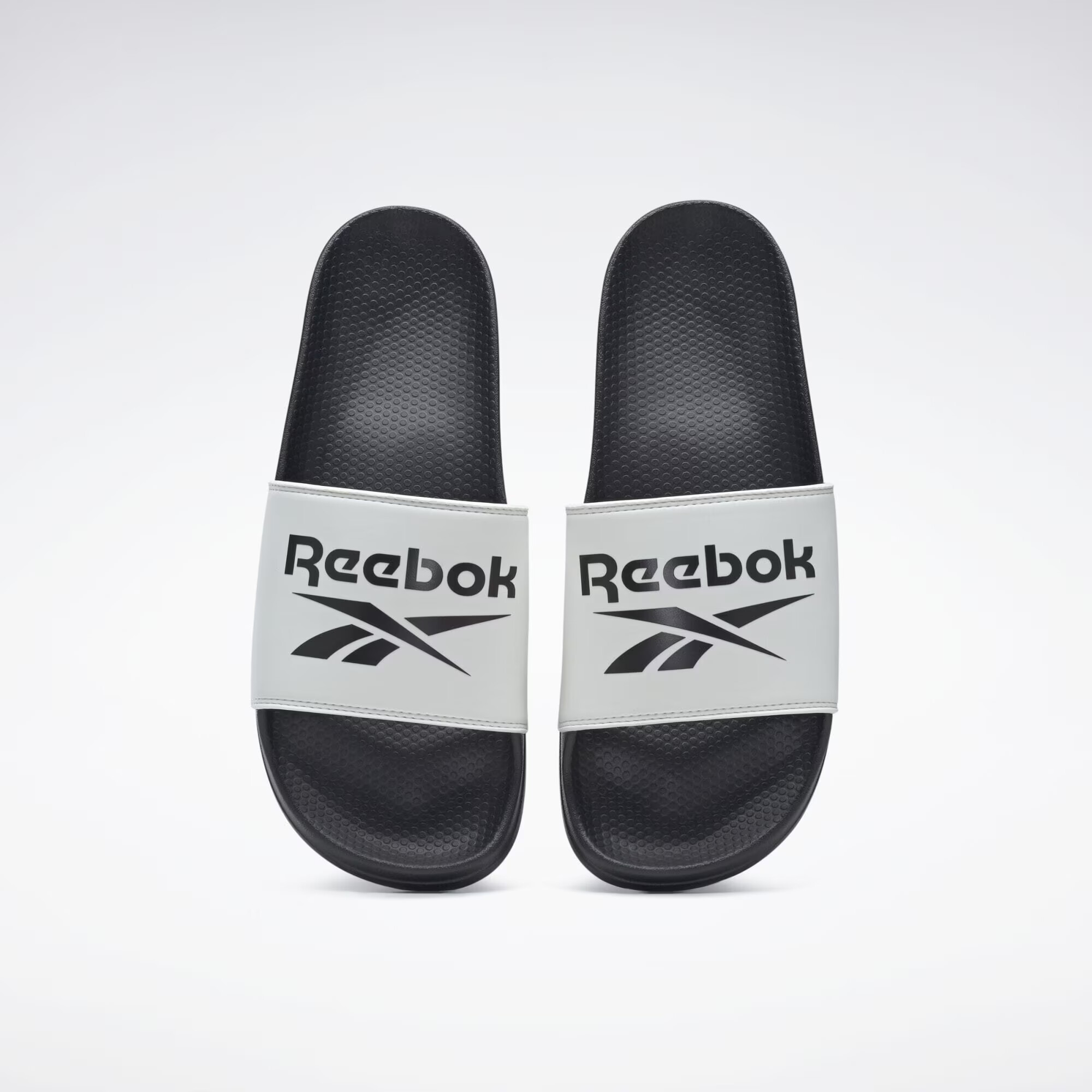 Reebok Sport Flip-flops 'Fulgere' negru / alb - Pled.ro