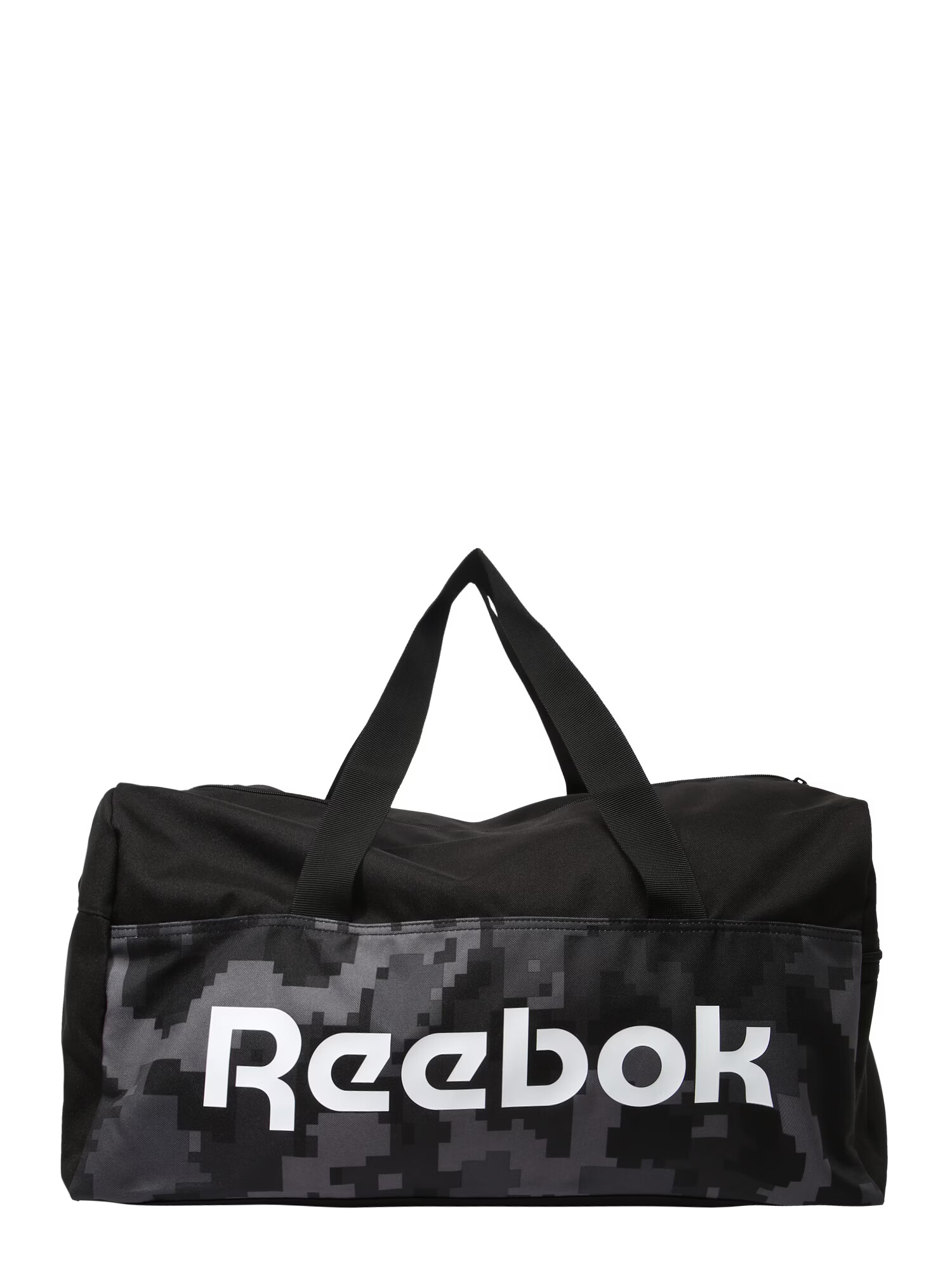 Reebok Sport Geantă sport gri / negru / alb - Pled.ro