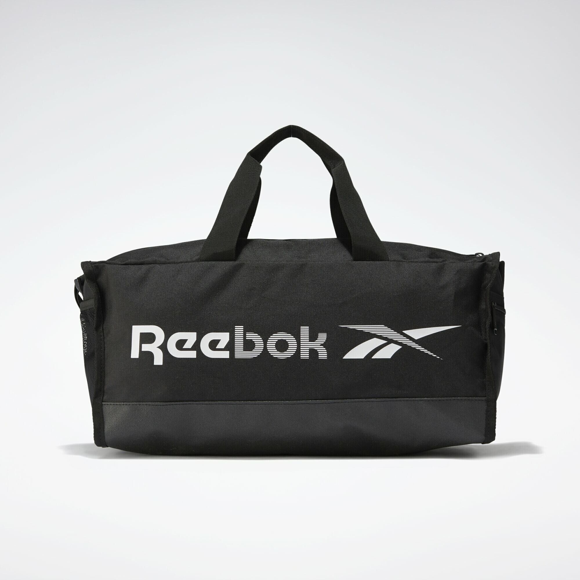 Reebok Sport Geantă sport negru / alb - Pled.ro