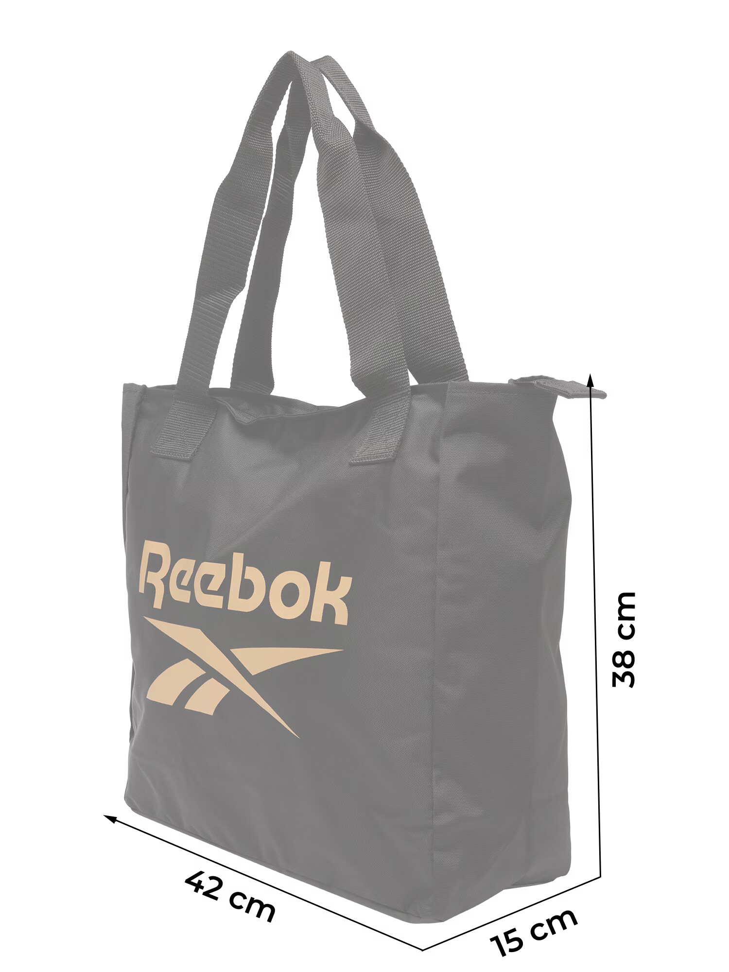 Reebok Sport Geantă sport nisipiu / negru - Pled.ro