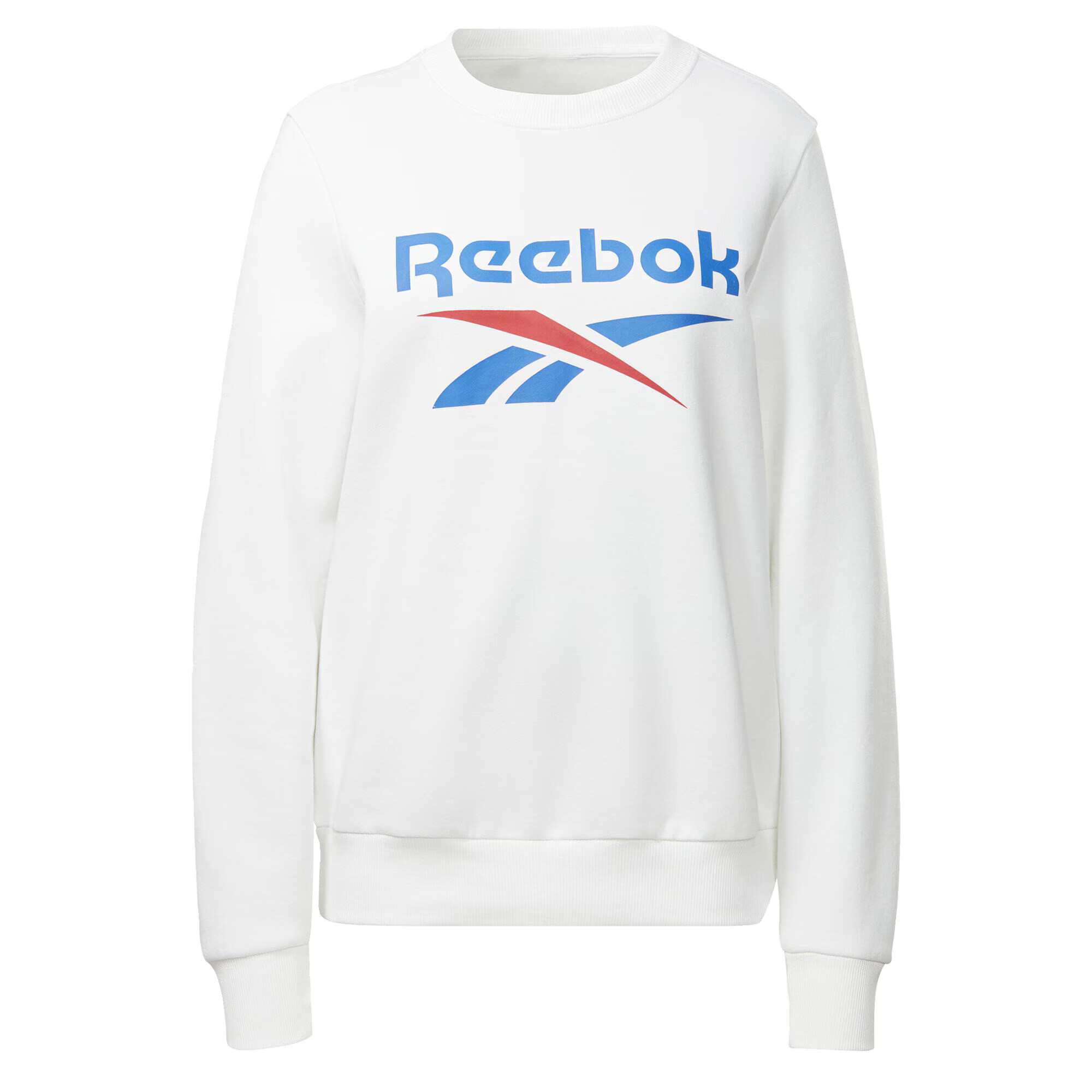 Reebok Classics Bluză de molton albastru / roșu / alb - Pled.ro