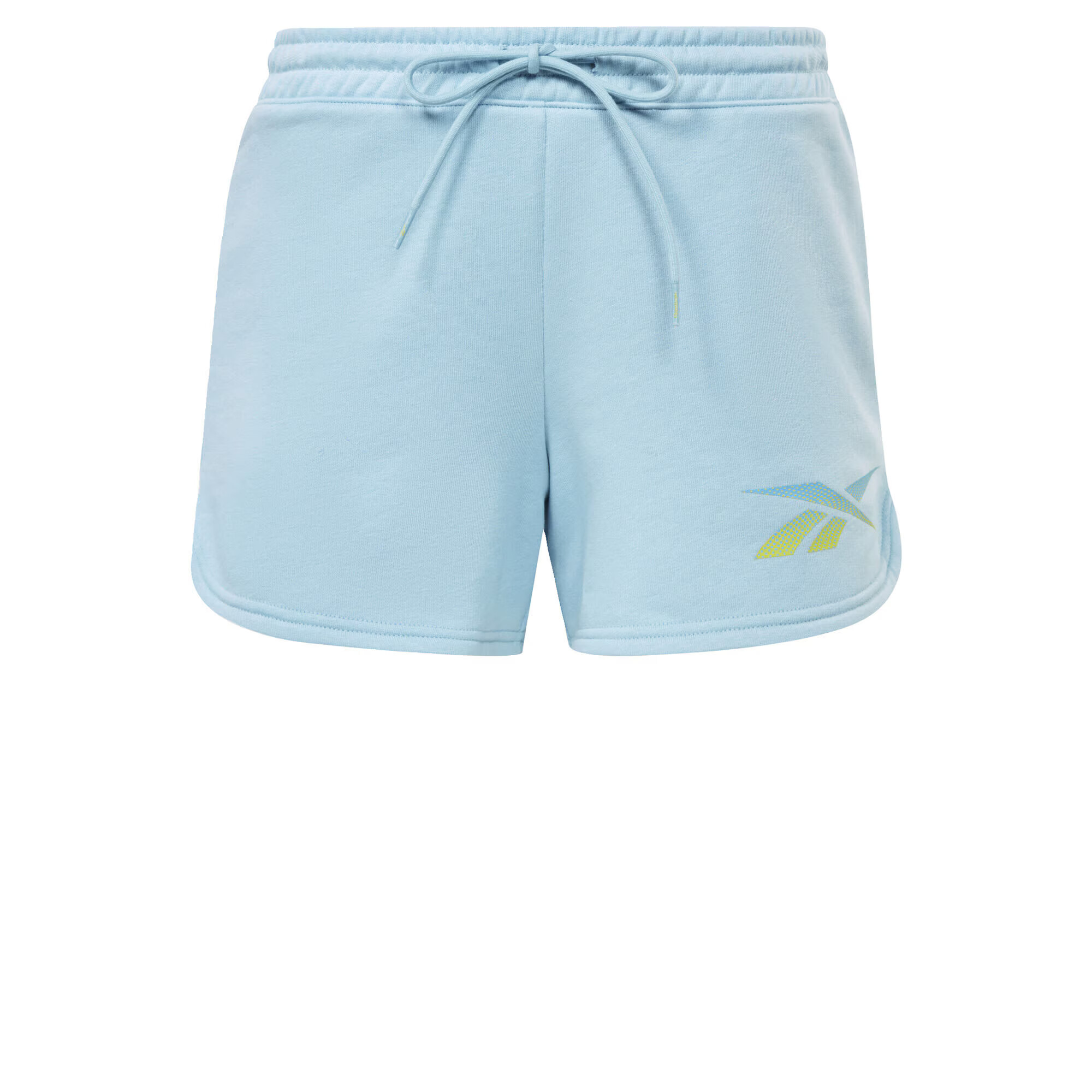 Reebok Sport Pantaloni sport albastru deschis / verde limetă - Pled.ro