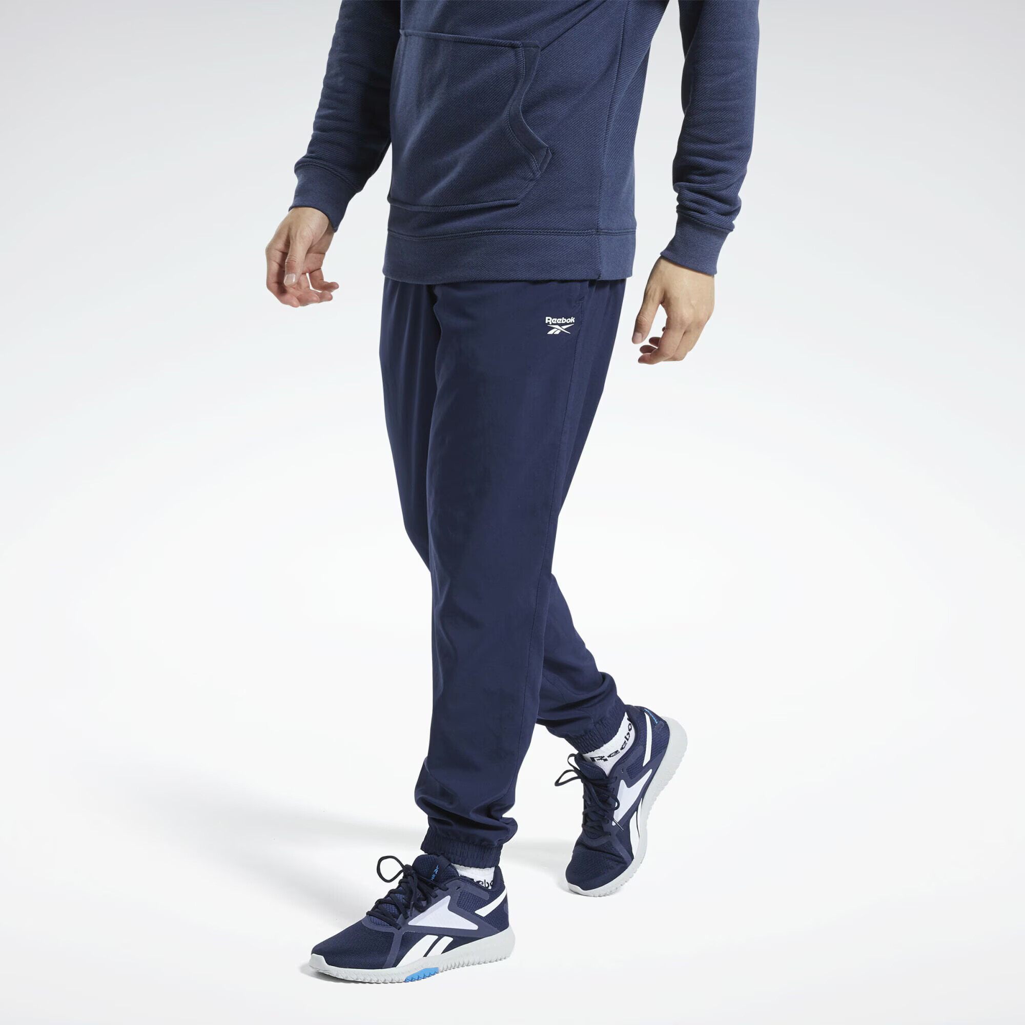 Reebok Sport Pantaloni sport albastru închis - Pled.ro