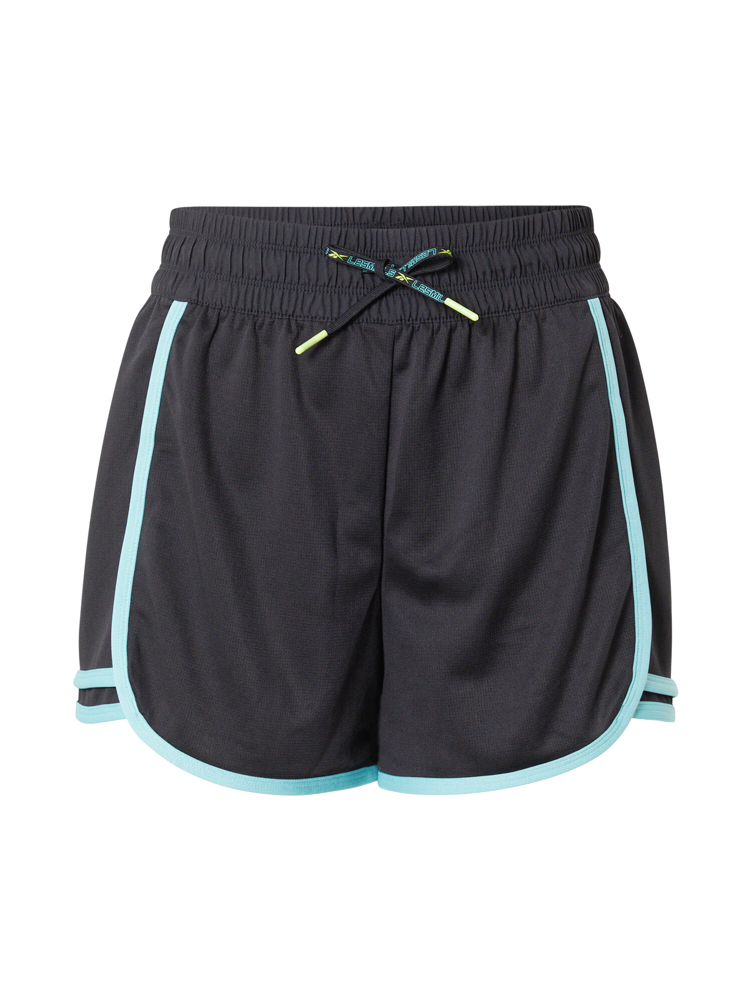 Reebok Sport Pantaloni sport albastru pastel / galben / negru - Pled.ro