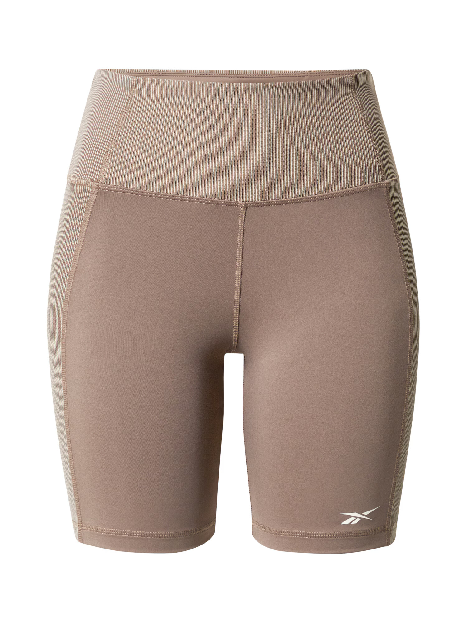 Reebok Sport Pantaloni sport bej / alb - Pled.ro