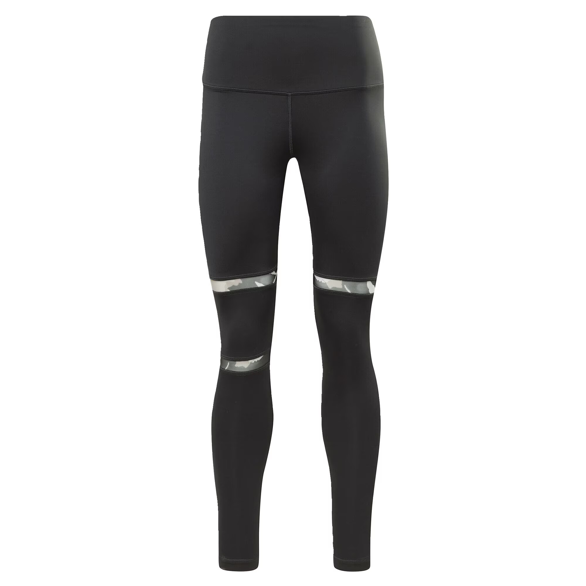 Reebok Pantaloni sport bej / maro deschis / negru - Pled.ro