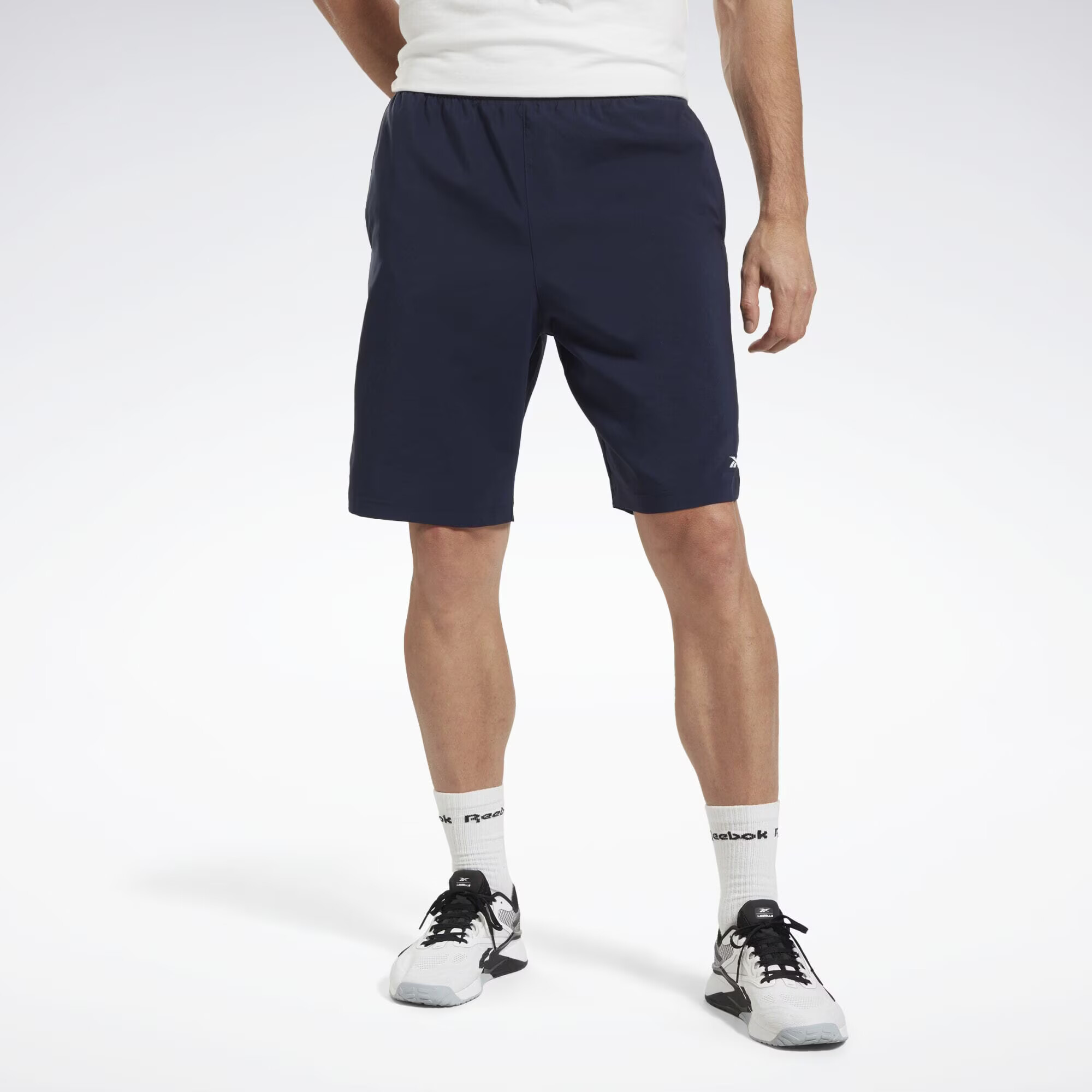 Reebok Sport Pantaloni sport bleumarin - Pled.ro