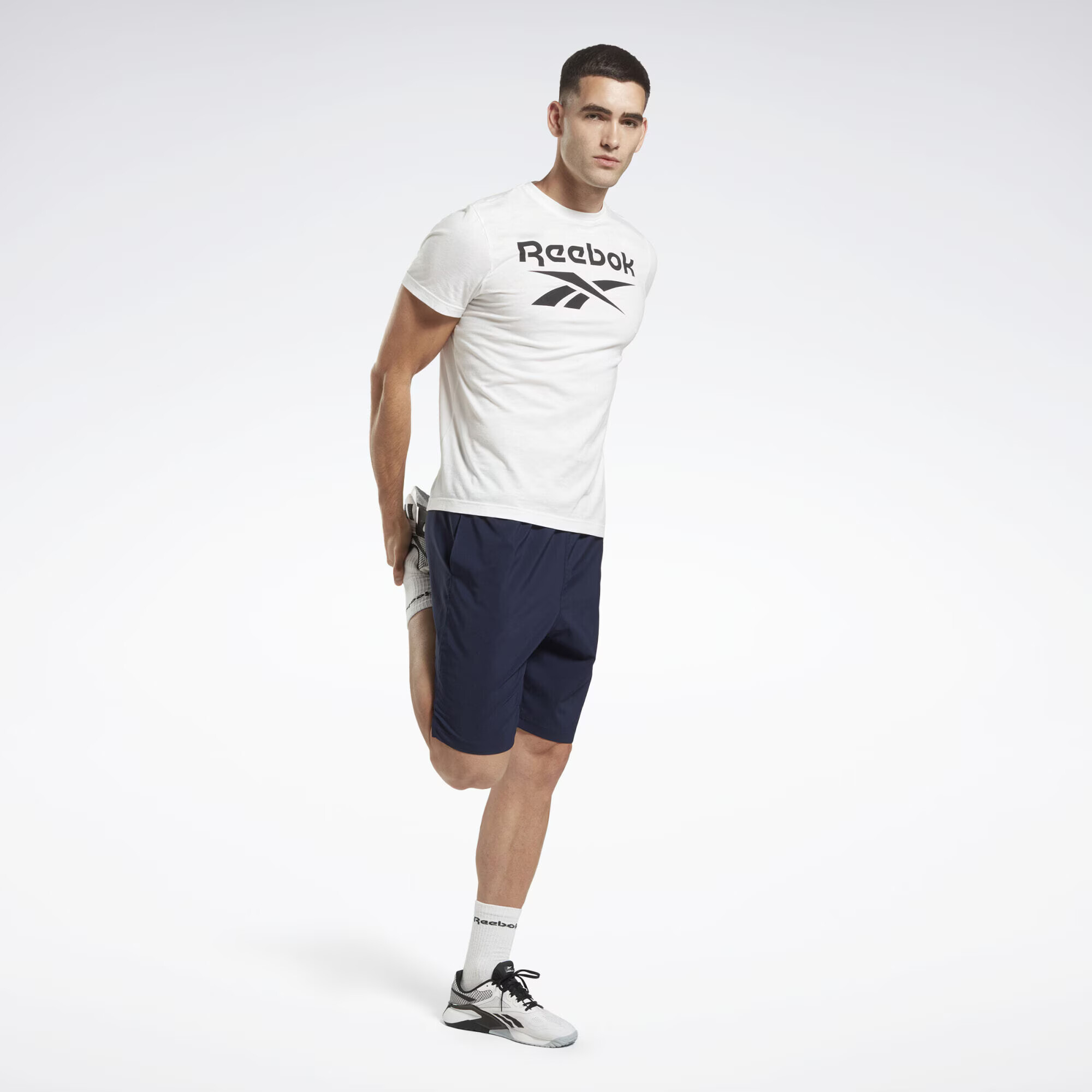 Reebok Sport Pantaloni sport bleumarin - Pled.ro