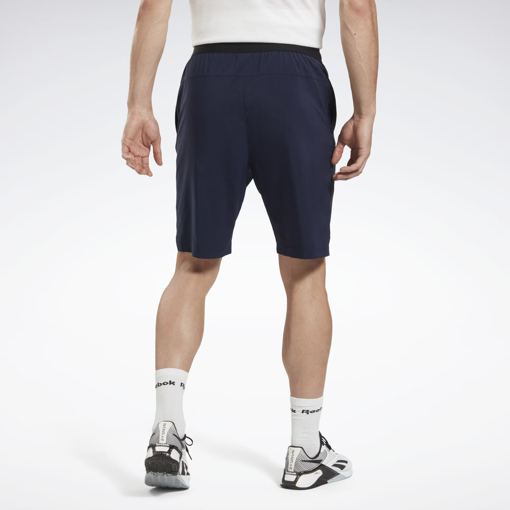 Reebok Sport Pantaloni sport bleumarin - Pled.ro