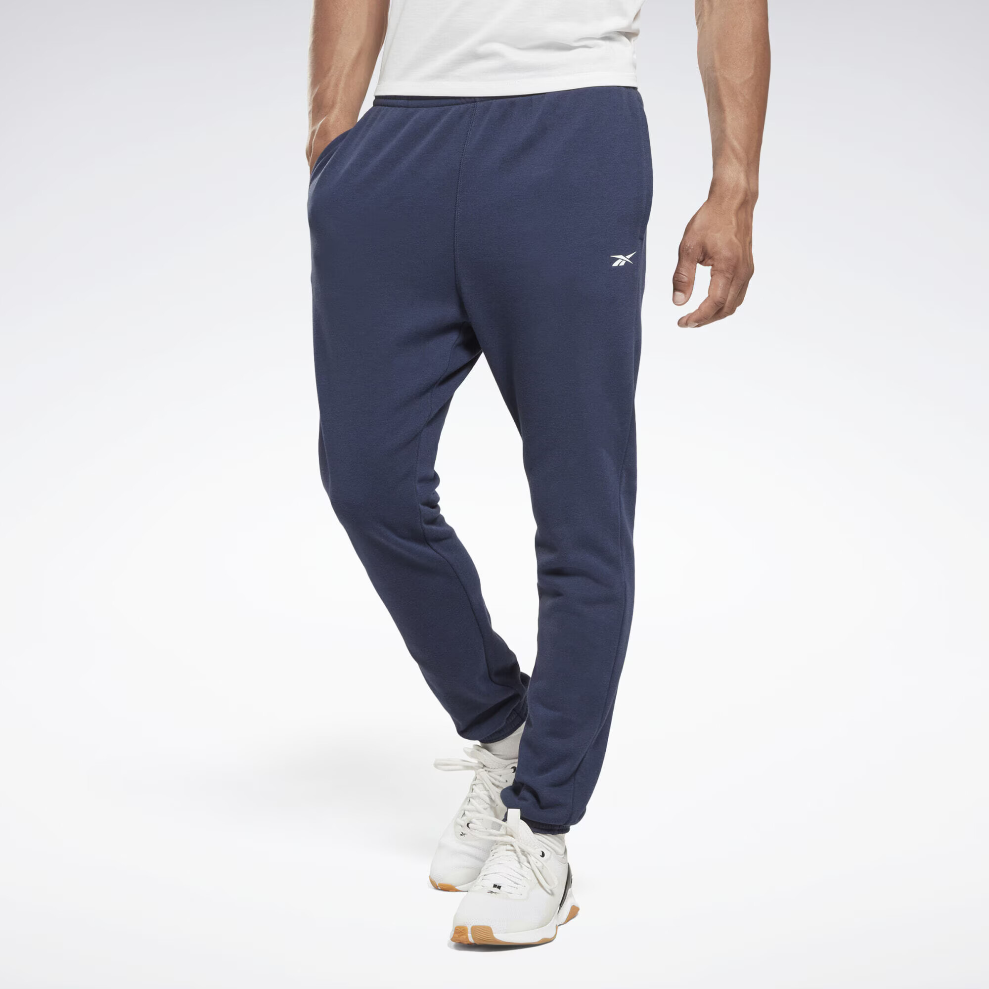 Reebok Sport Pantaloni sport bleumarin - Pled.ro