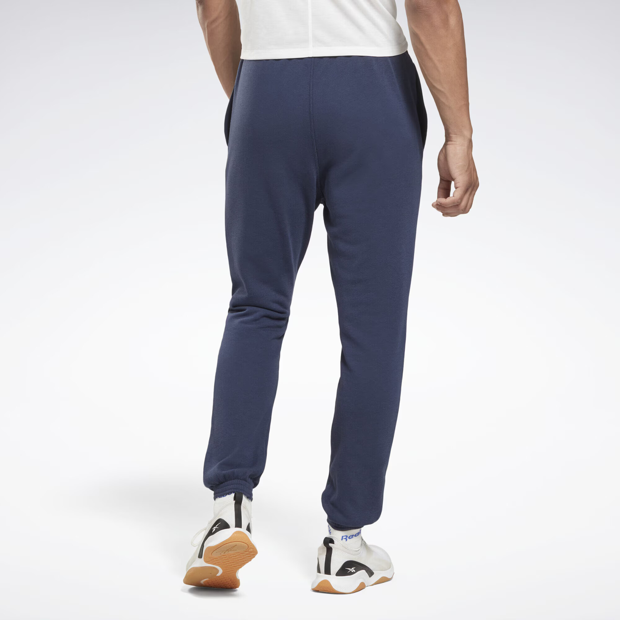 Reebok Sport Pantaloni sport bleumarin - Pled.ro