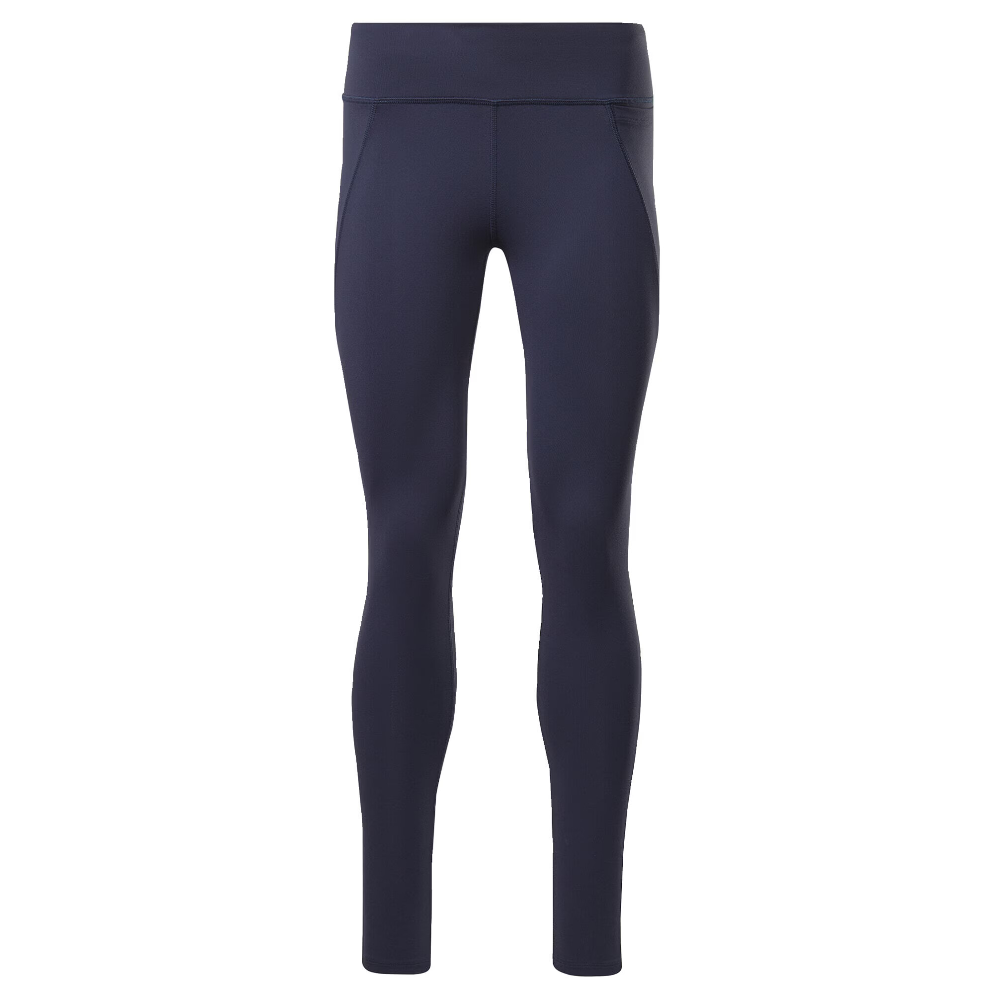 Reebok Pantaloni sport bleumarin / alb - Pled.ro