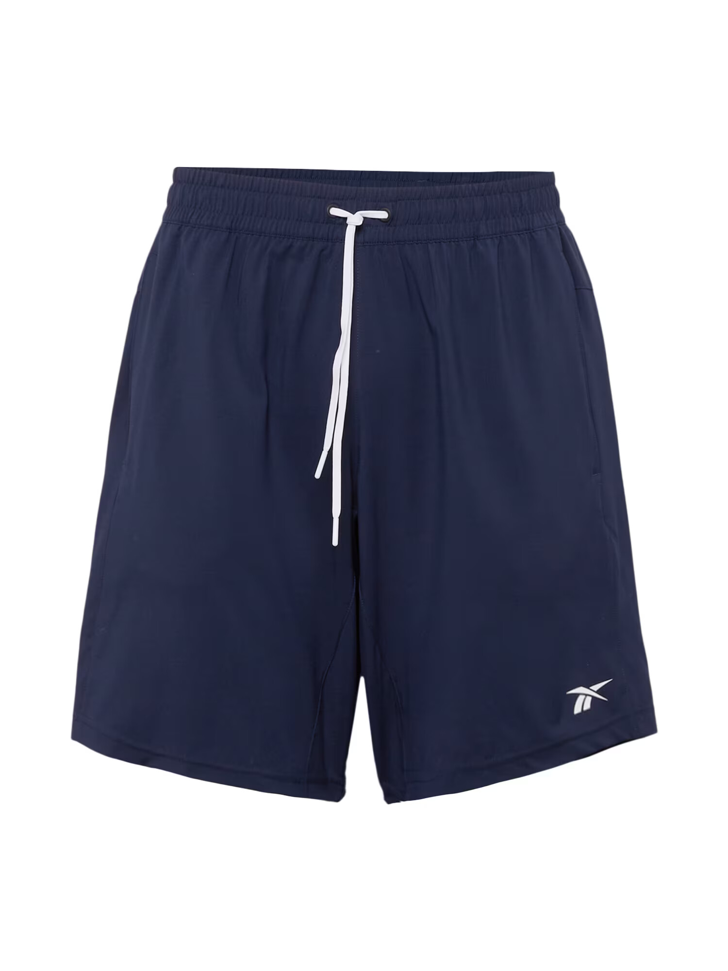 Reebok Sport Pantaloni sport bleumarin / alb - Pled.ro