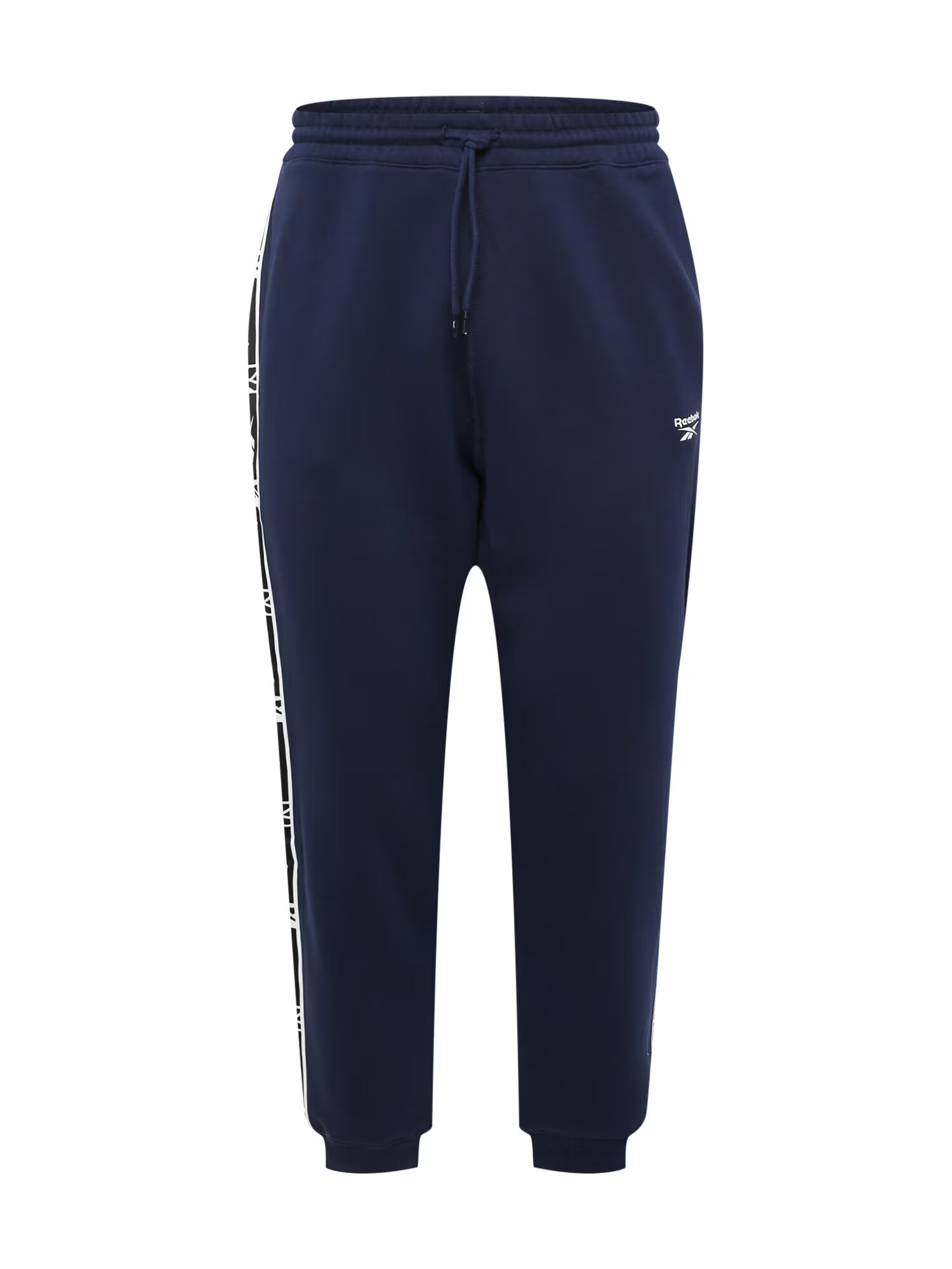 Reebok Sport Pantaloni sport bleumarin / alb - Pled.ro