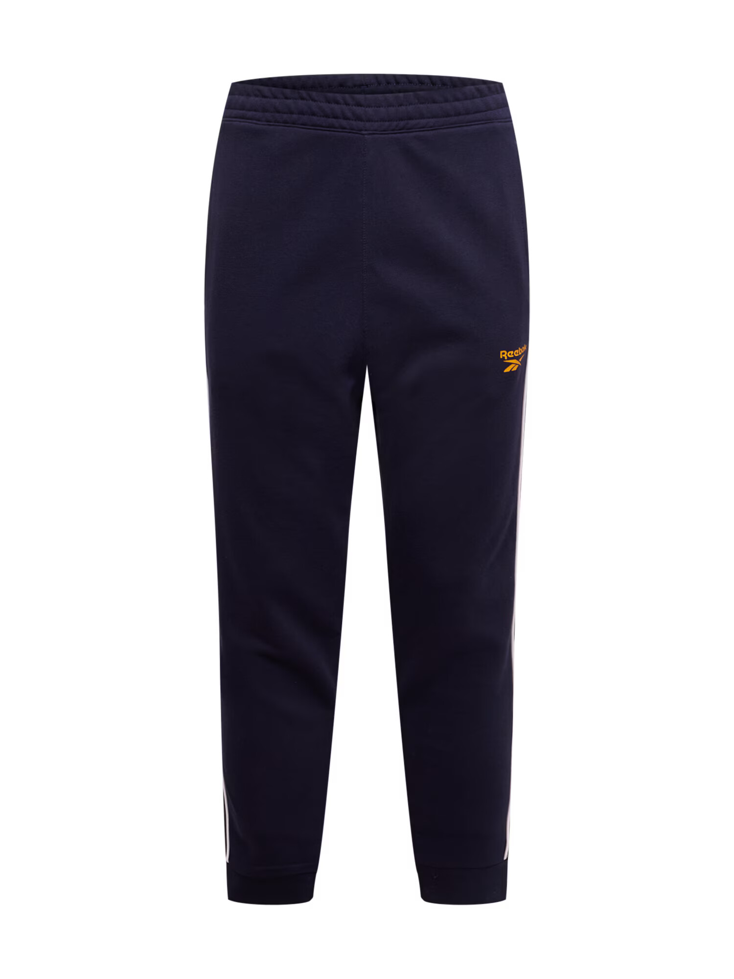 Reebok Sport Pantaloni sport bleumarin / galben închis / alb - Pled.ro